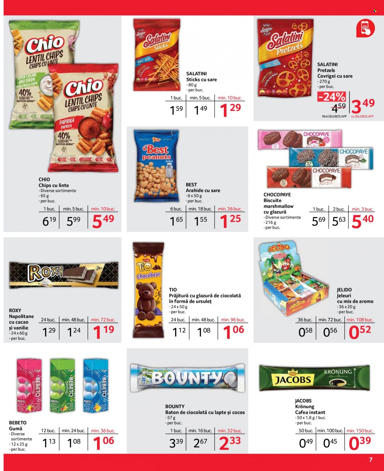 Catalog Selgros - 02.01.2024 - 31.01.2024. Pagina 7