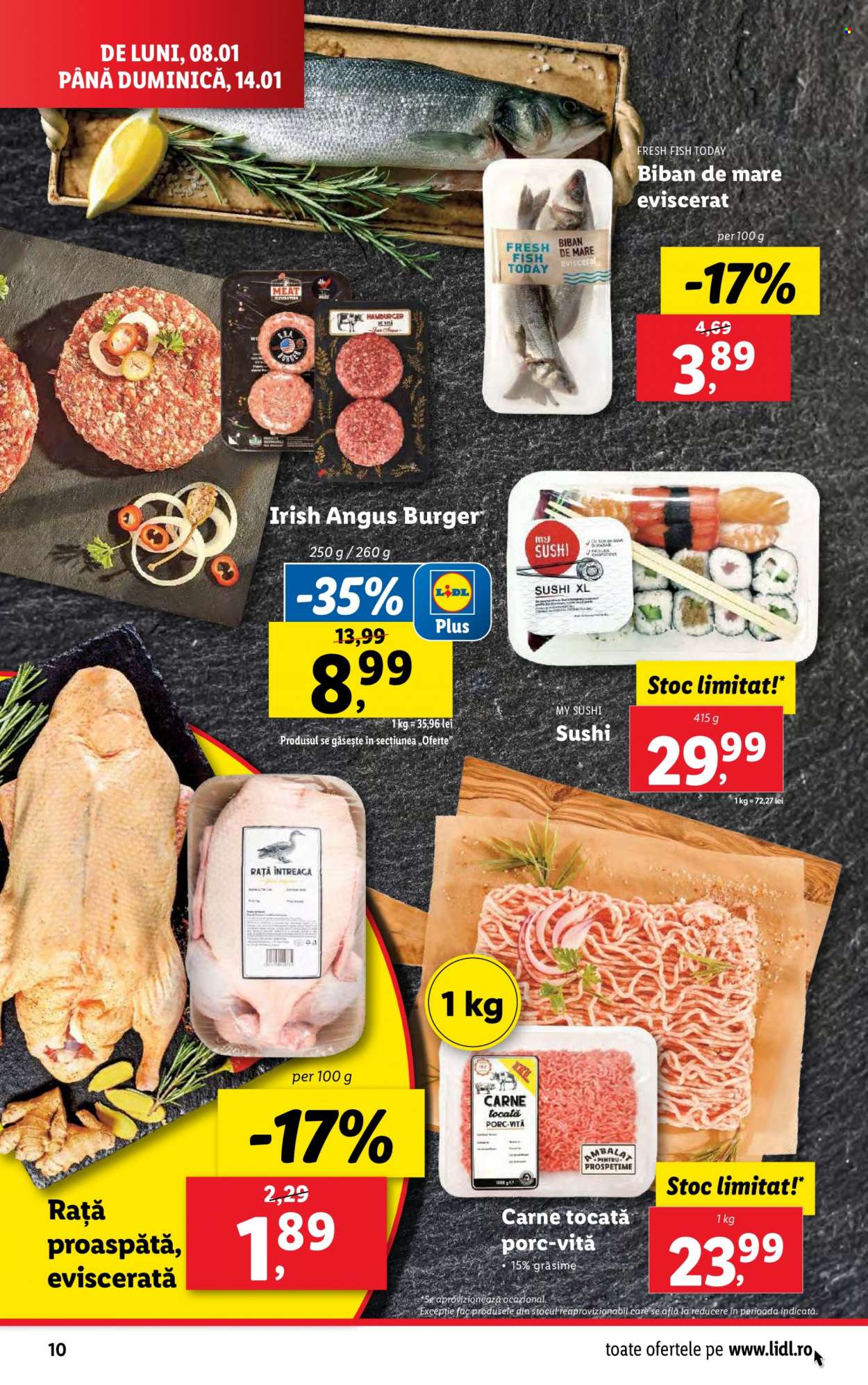 Catalog Lidl - 08.01.2024 - 14.01.2024. Pagina 10