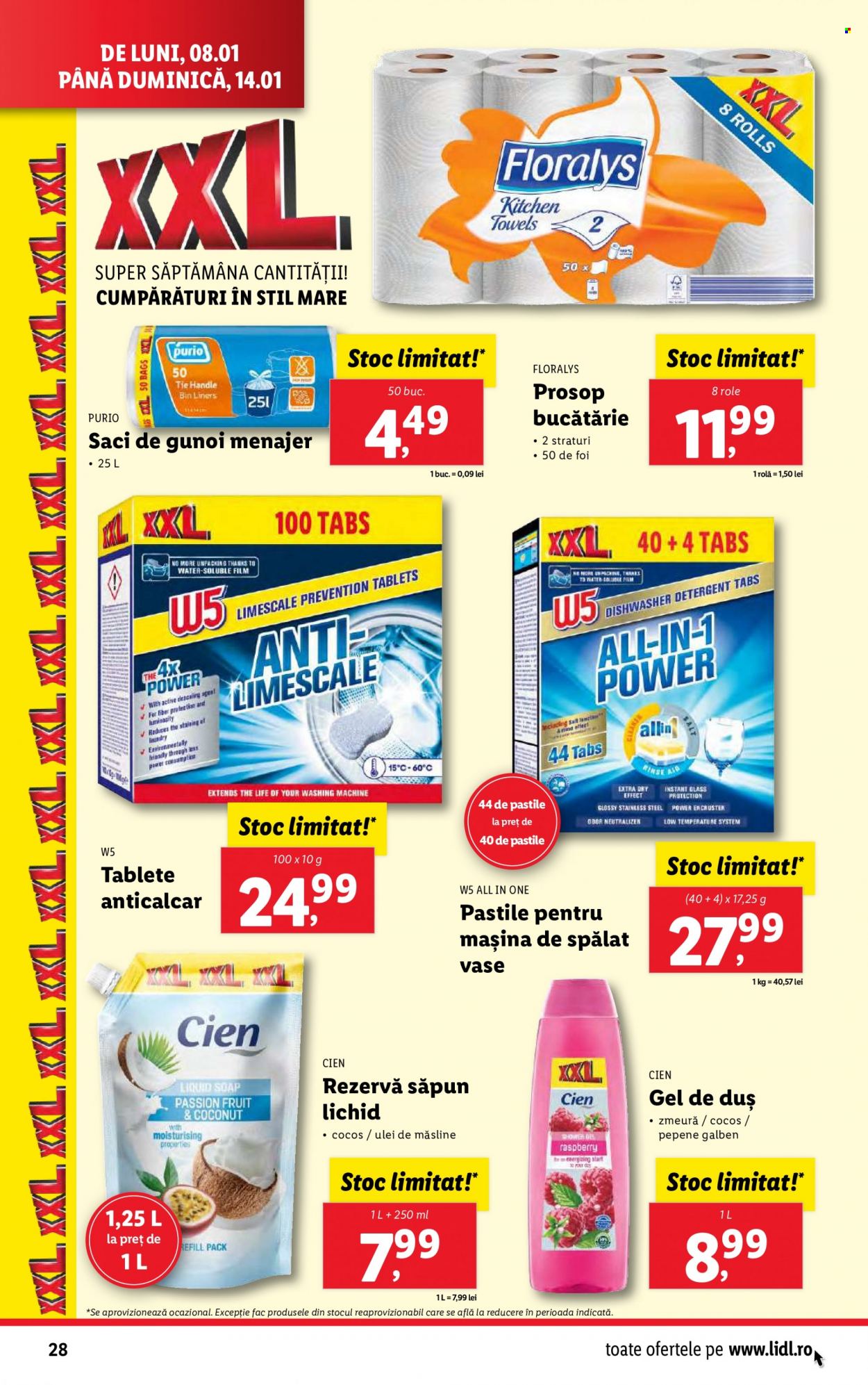 Catalog Lidl - 08.01.2024 - 14.01.2024. Pagina 28