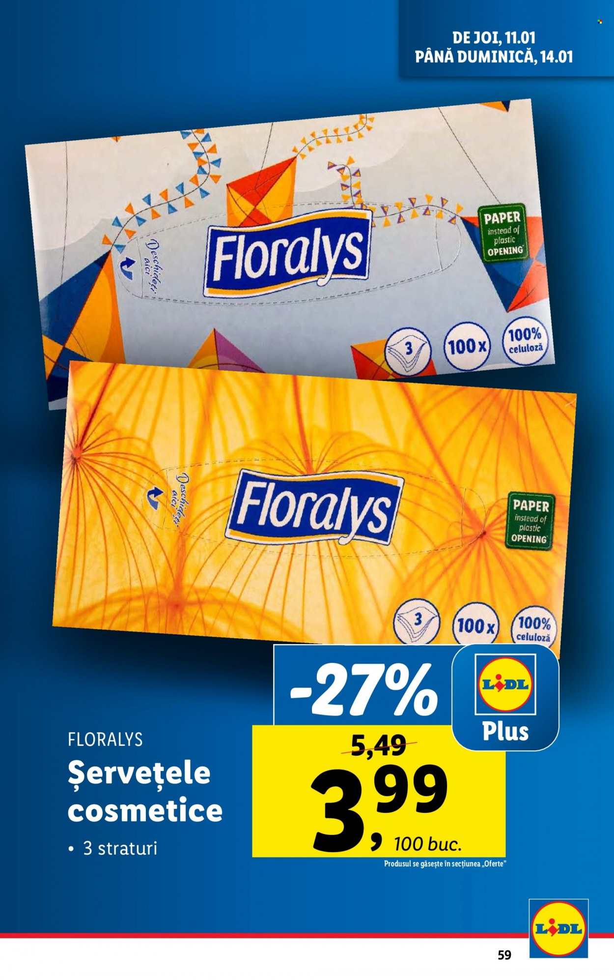 Catalog Lidl - 08.01.2024 - 14.01.2024. Pagina 57