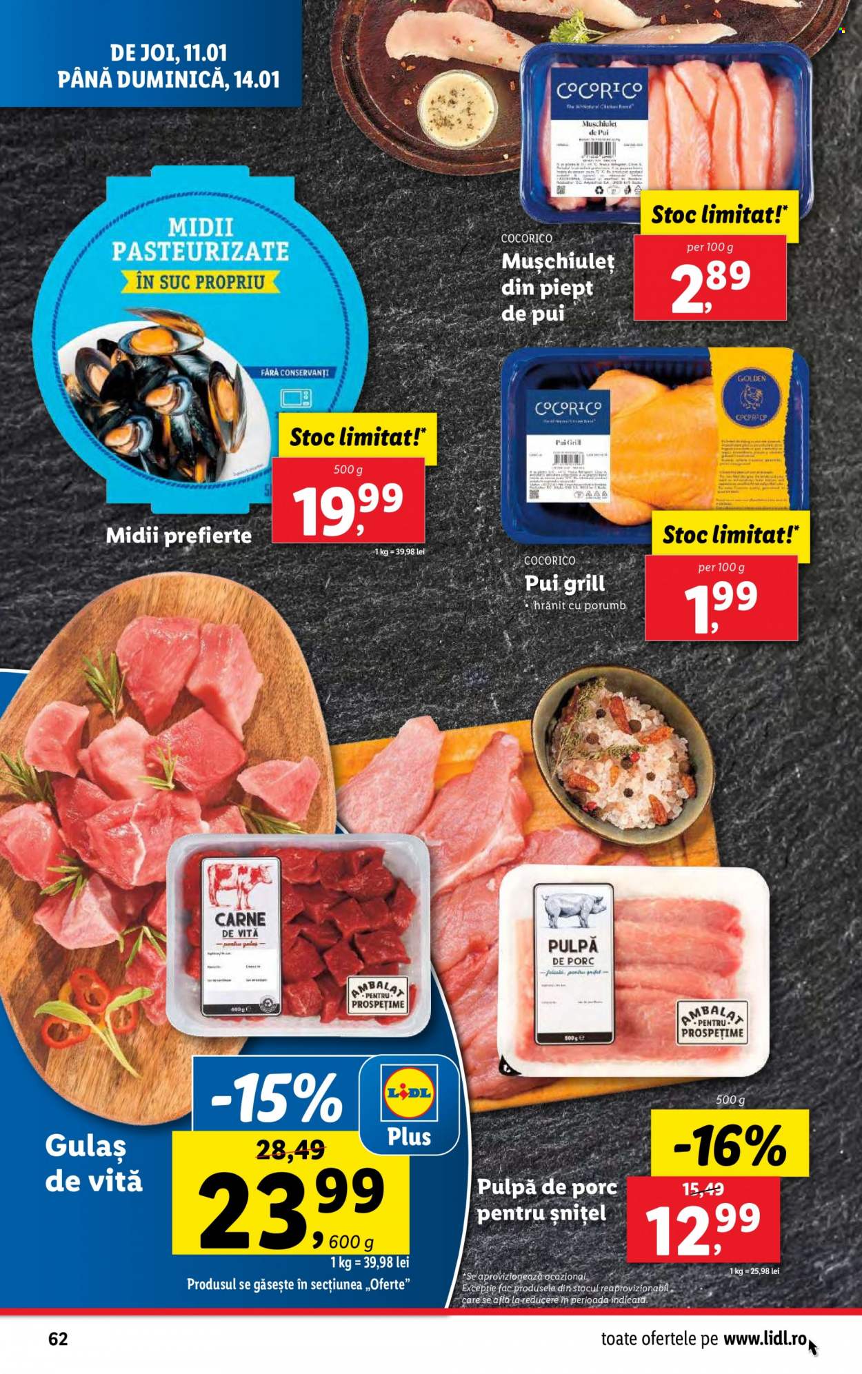 Catalog Lidl - 08.01.2024 - 14.01.2024. Pagina 60