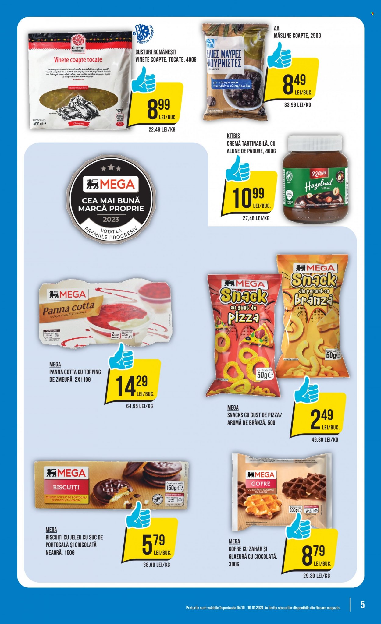 Catalog Mega Image - 04.01.2024 - 10.01.2024. Pagina 5