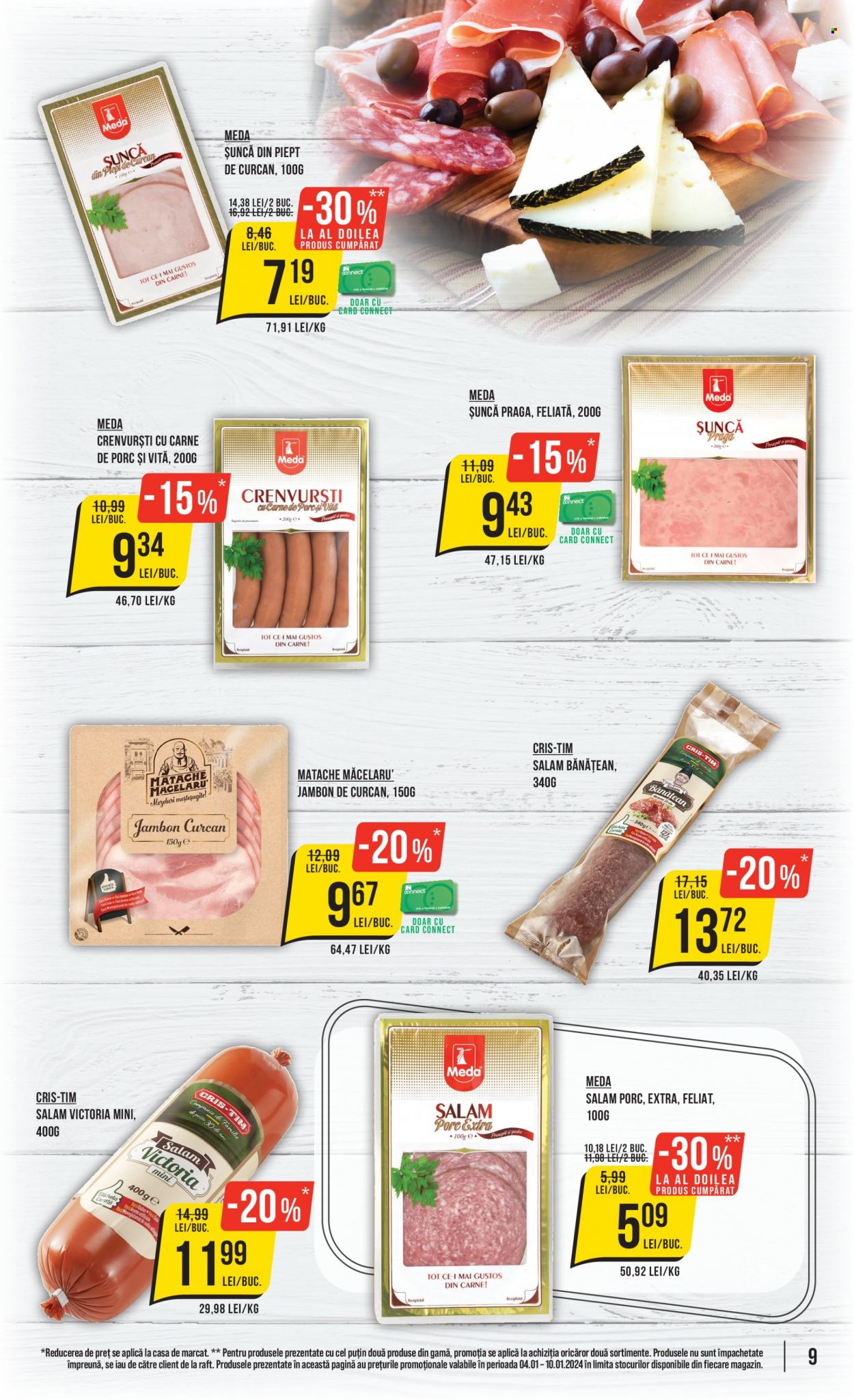 Catalog Mega Image - 04.01.2024 - 10.01.2024. Pagina 9