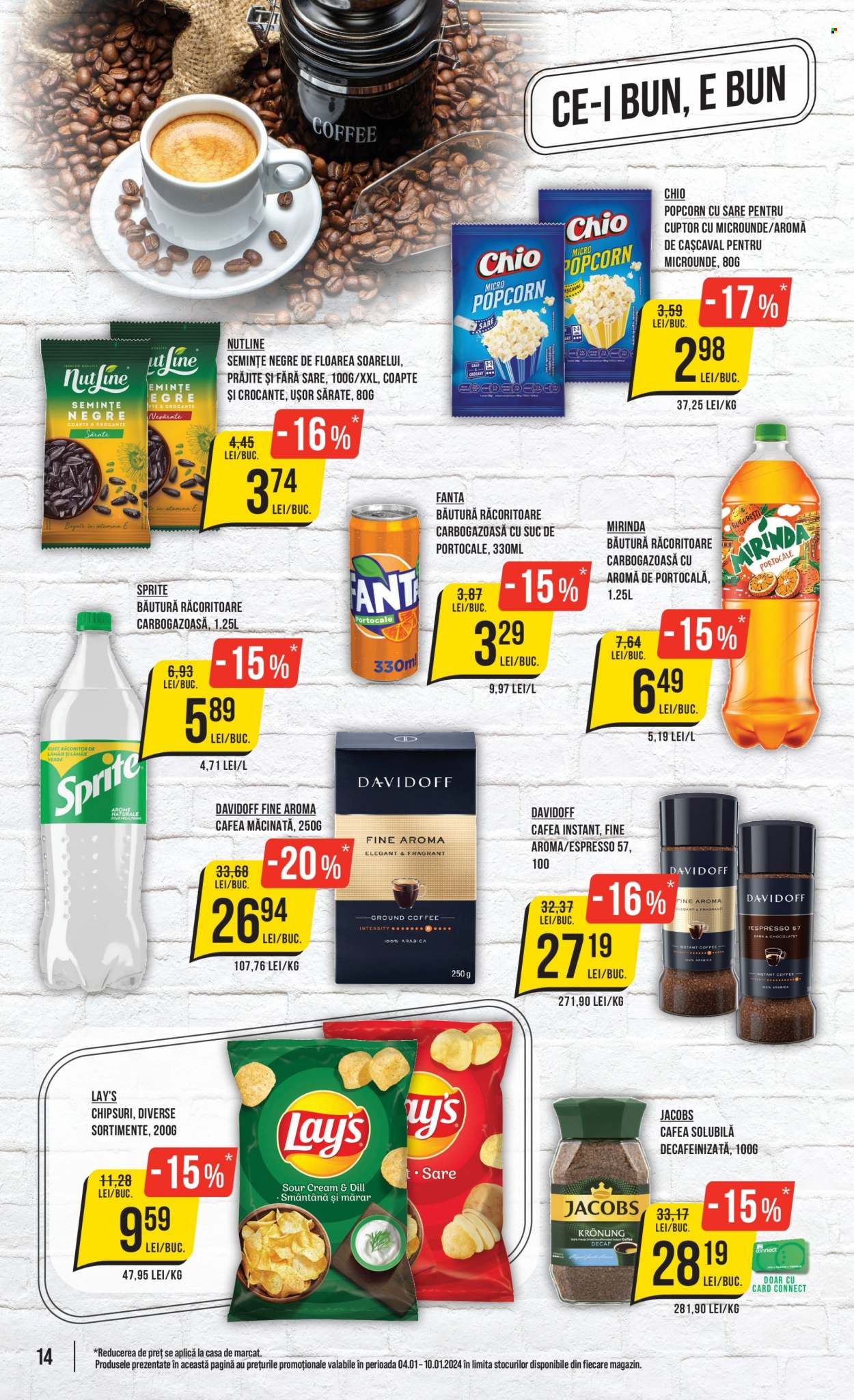 Catalog Mega Image - 04.01.2024 - 10.01.2024. Pagina 14