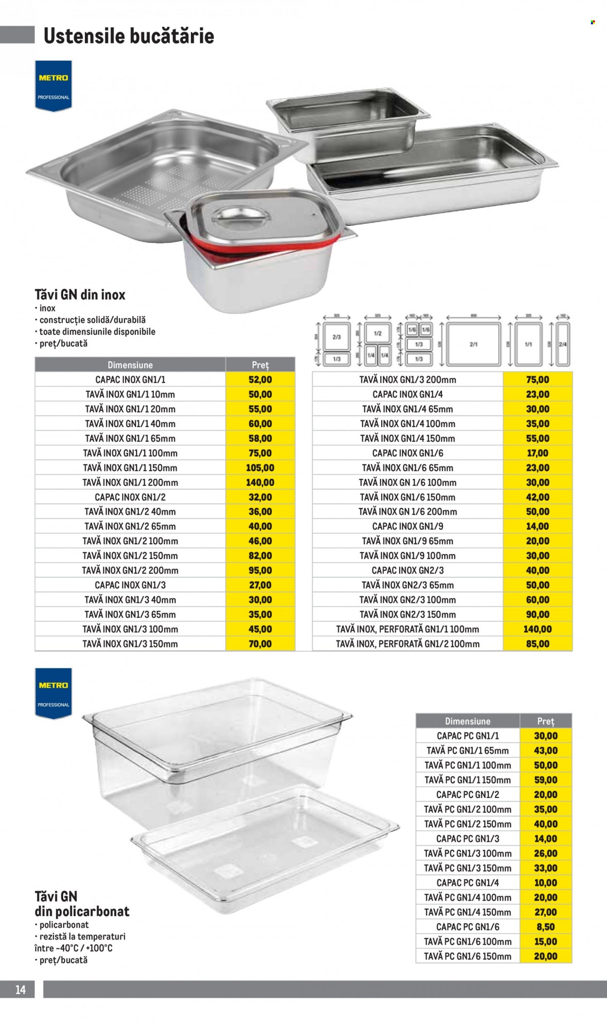 Catalog Metro - 04.01.2024 - 31.03.2024. Pagina 14
