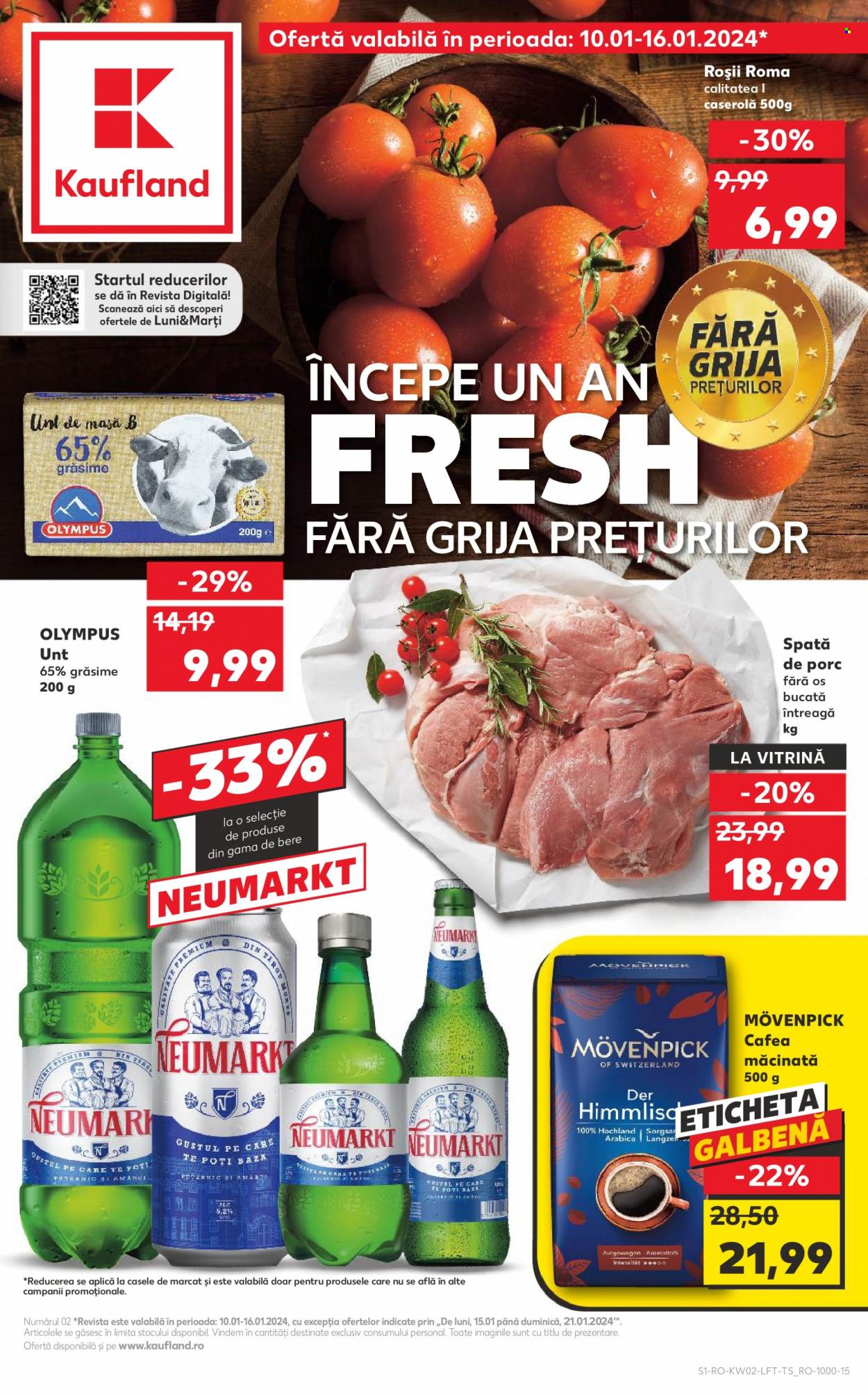Catalog Kaufland - 10.01.2024 - 16.01.2024. Pagina 1