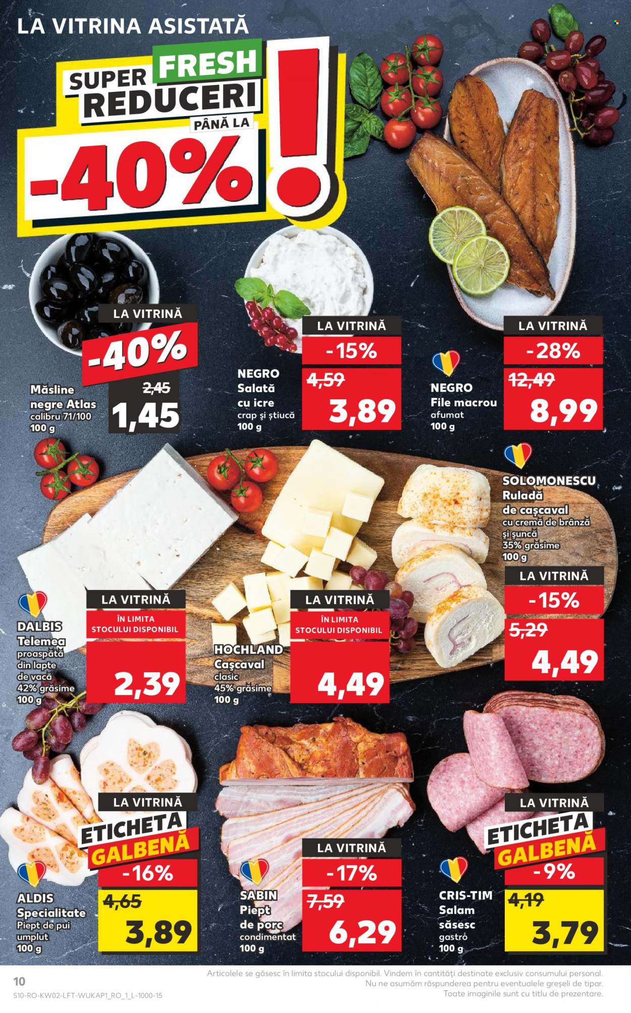 Catalog Kaufland - 10.01.2024 - 16.01.2024. Pagina 10