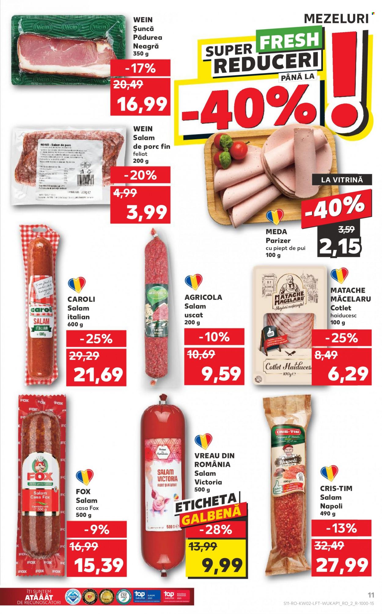Catalog Kaufland - 10.01.2024 - 16.01.2024. Pagina 11