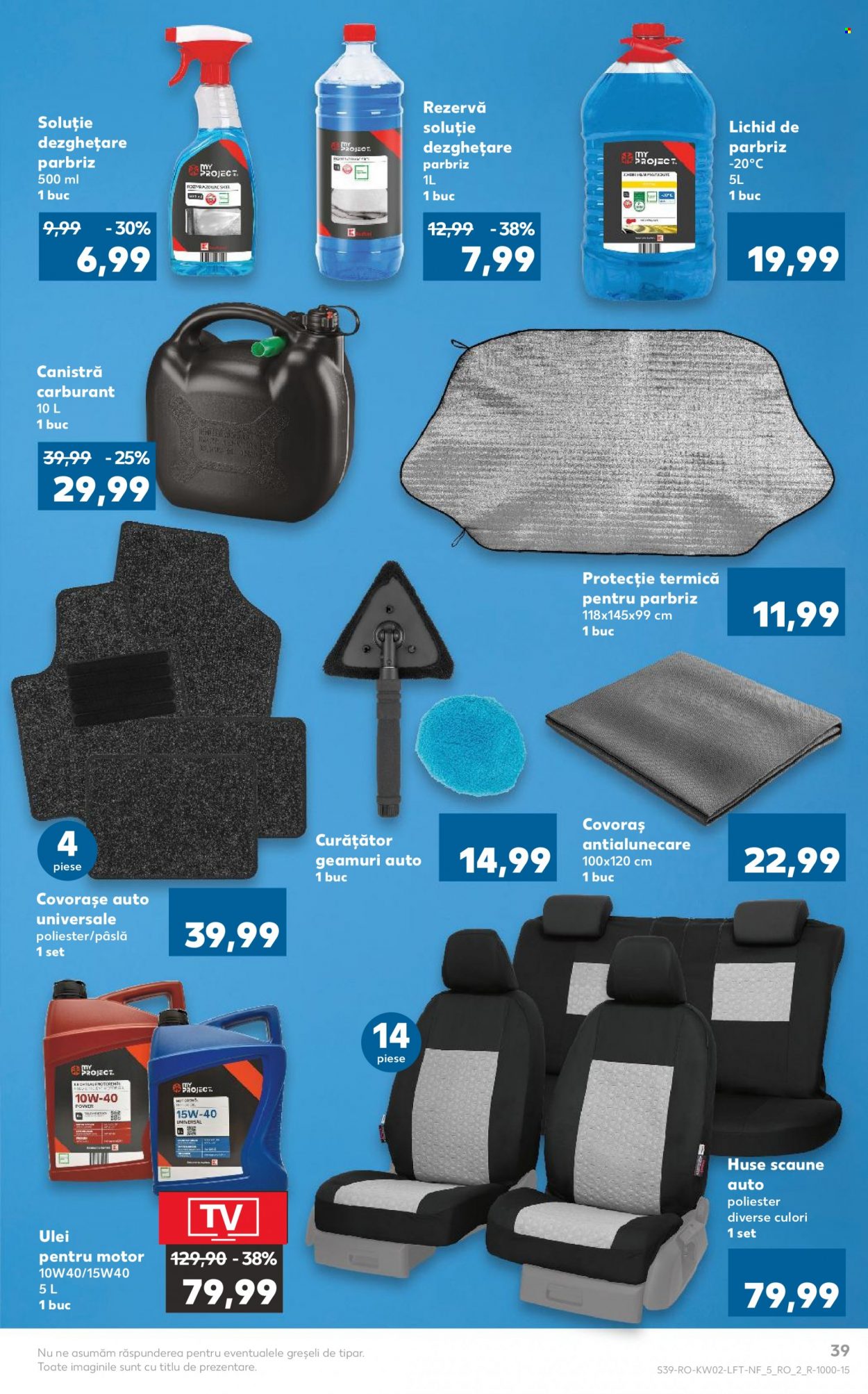 Catalog Kaufland - 10.01.2024 - 16.01.2024. Pagina 39