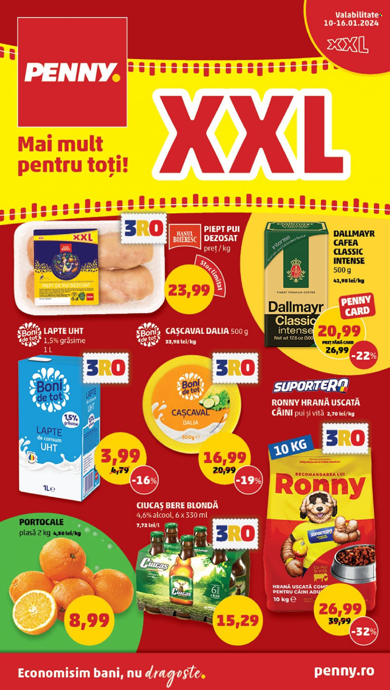 Catalog PENNY - 10.01.2024 - 16.01.2024. Pagina 1