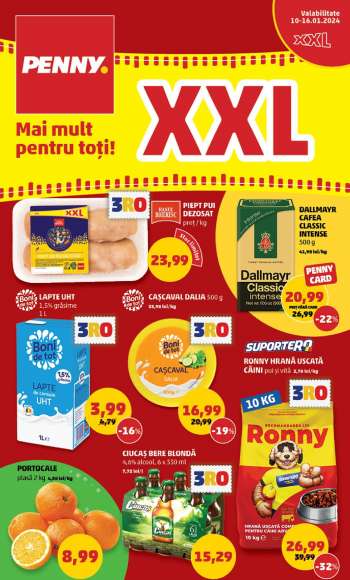 Cataloage PENNY - 10.01.2024 - 16.01.2024.