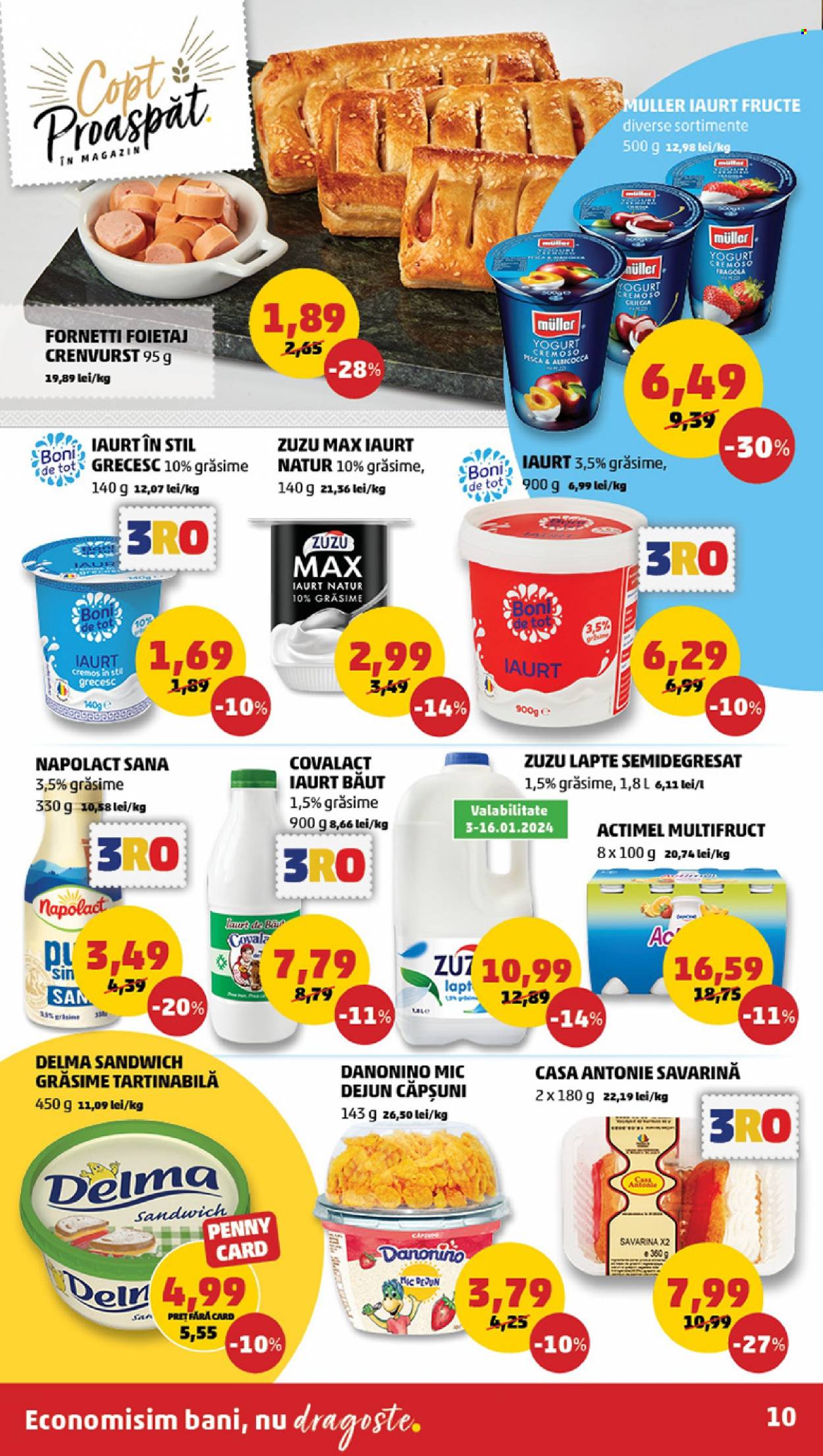 Catalog PENNY - 10.01.2024 - 16.01.2024. Pagina 10