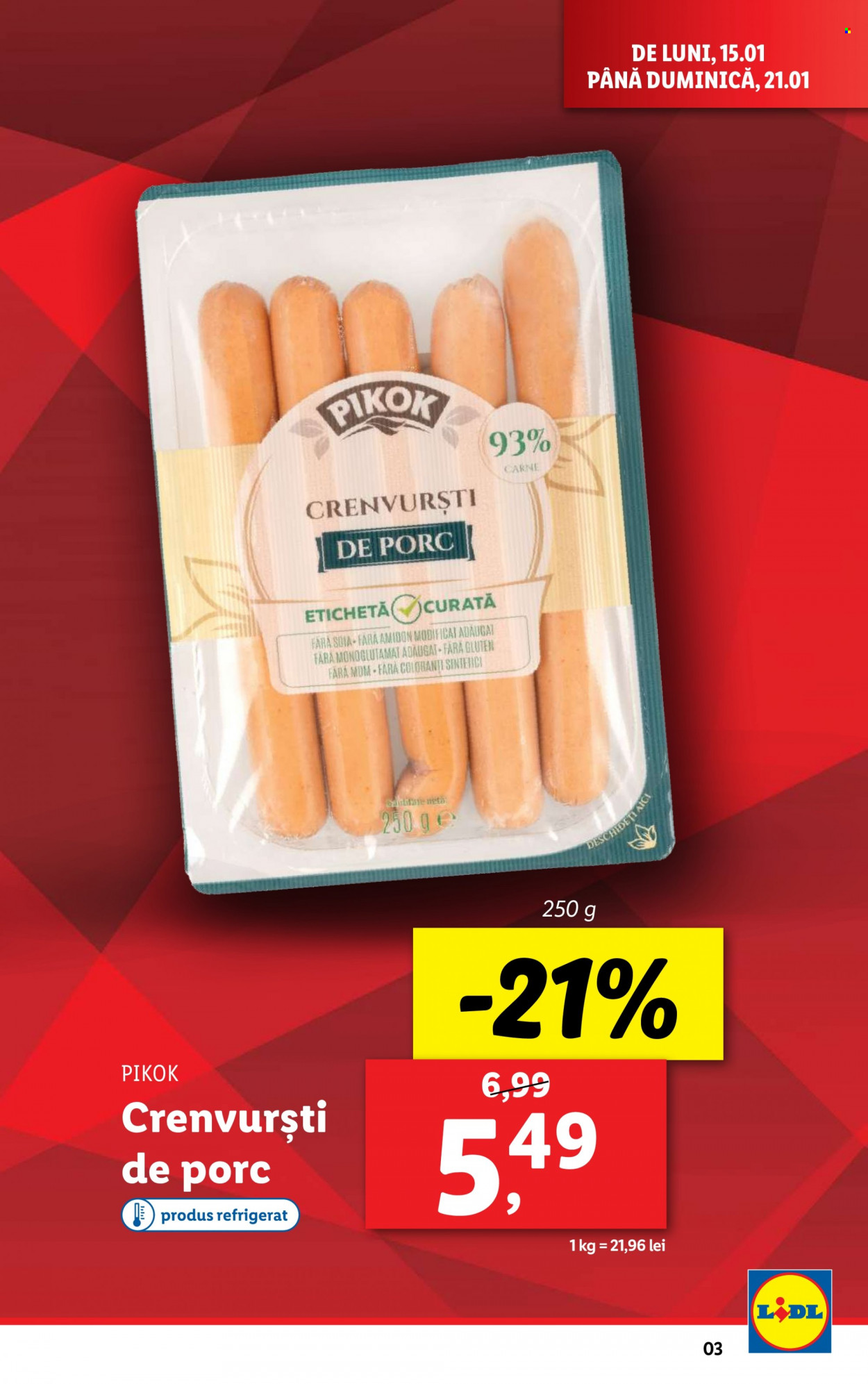 Catalog Lidl - 15.01.2024 - 21.01.2024. Pagina 3