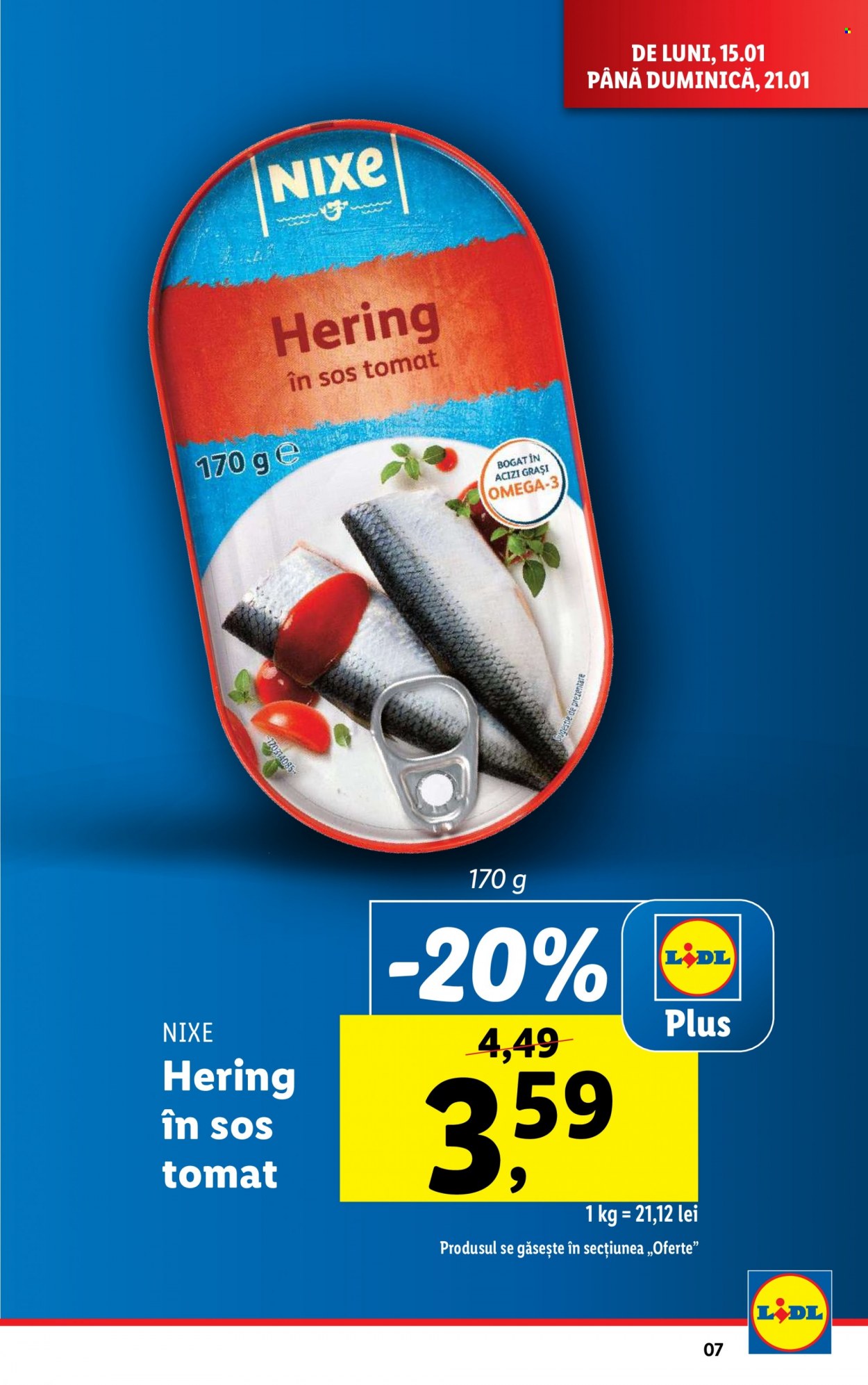Catalog Lidl - 15.01.2024 - 21.01.2024. Pagina 7