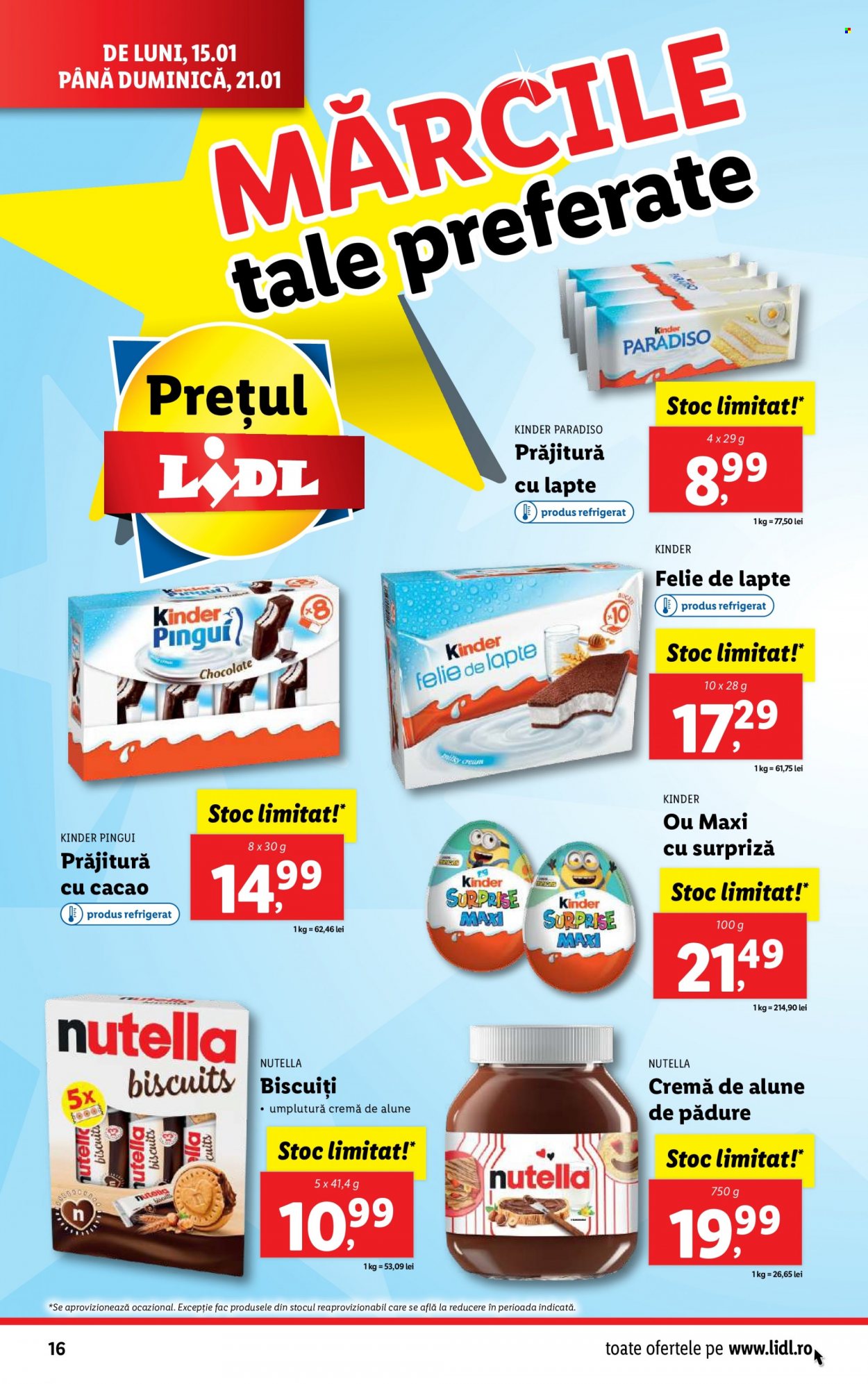 Catalog Lidl - 15.01.2024 - 21.01.2024. Pagina 16