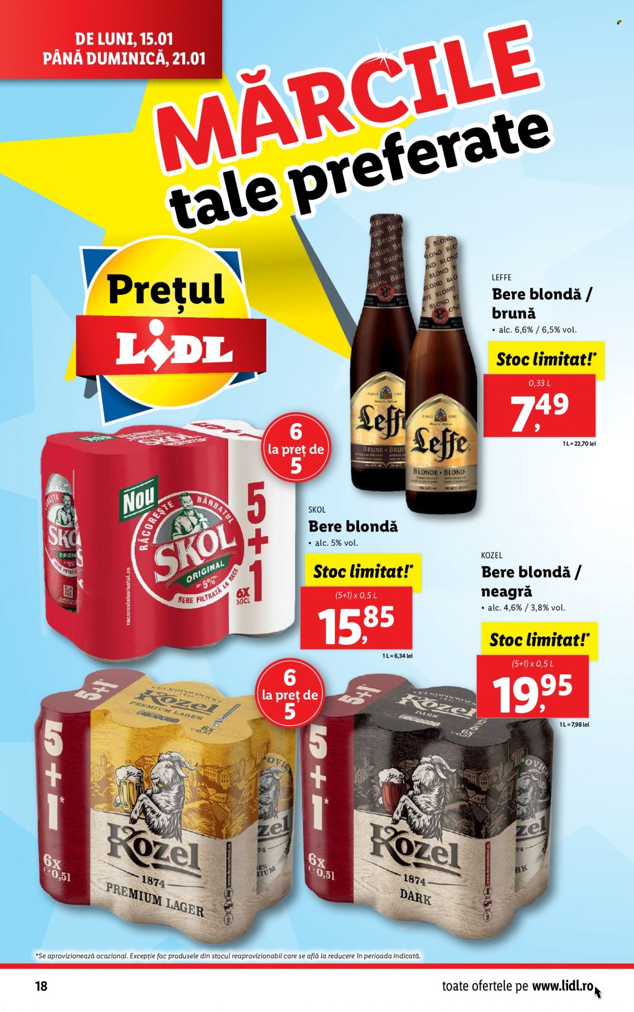 Catalog Lidl - 15.01.2024 - 21.01.2024. Pagina 18