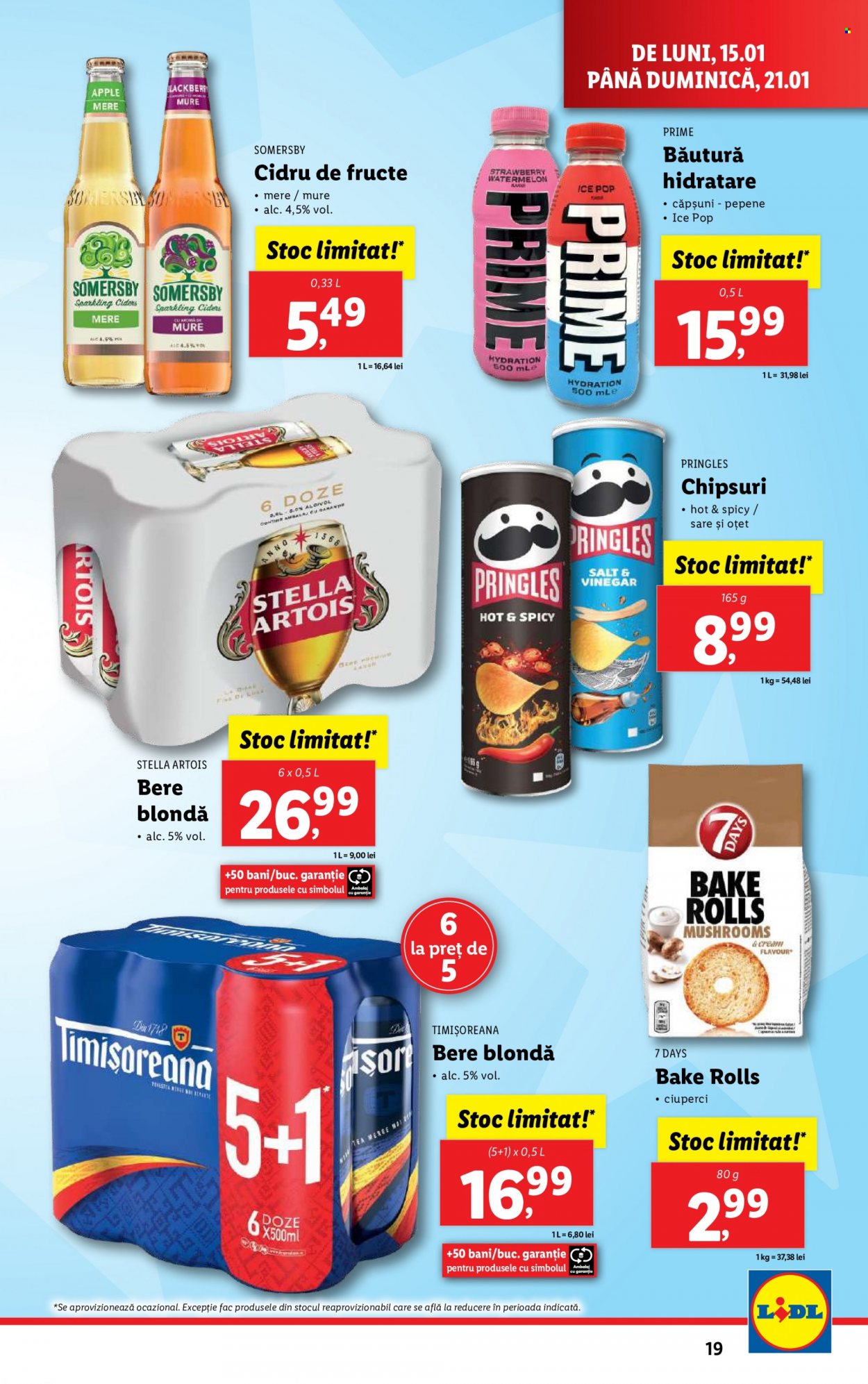 Catalog Lidl - 15.01.2024 - 21.01.2024. Pagina 19