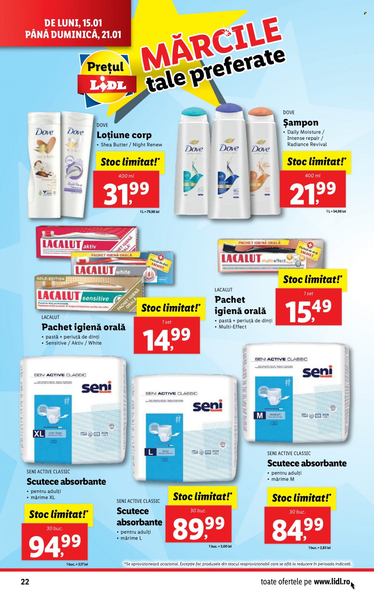 Catalog Lidl - 15.01.2024 - 21.01.2024. Pagina 22