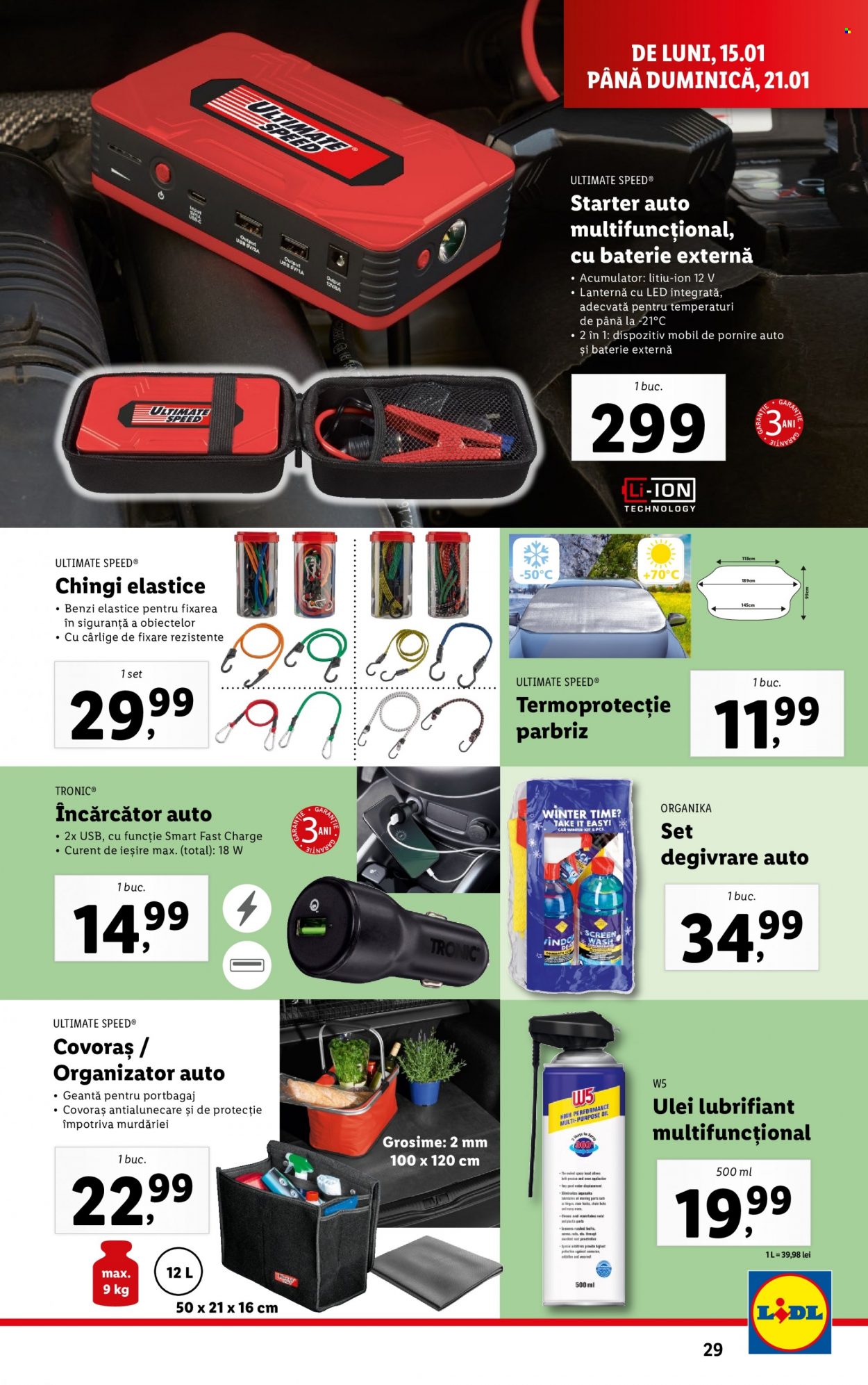 Catalog Lidl - 15.01.2024 - 21.01.2024. Pagina 29