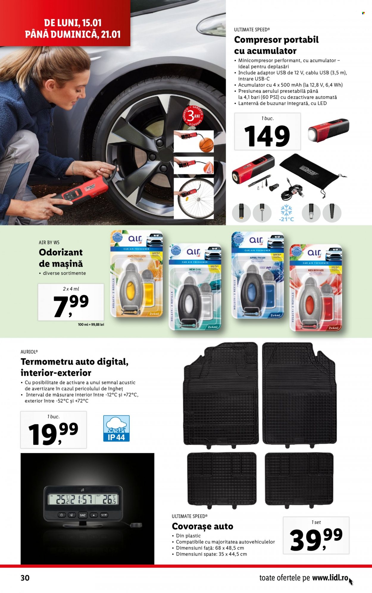 Catalog Lidl - 15.01.2024 - 21.01.2024. Pagina 30