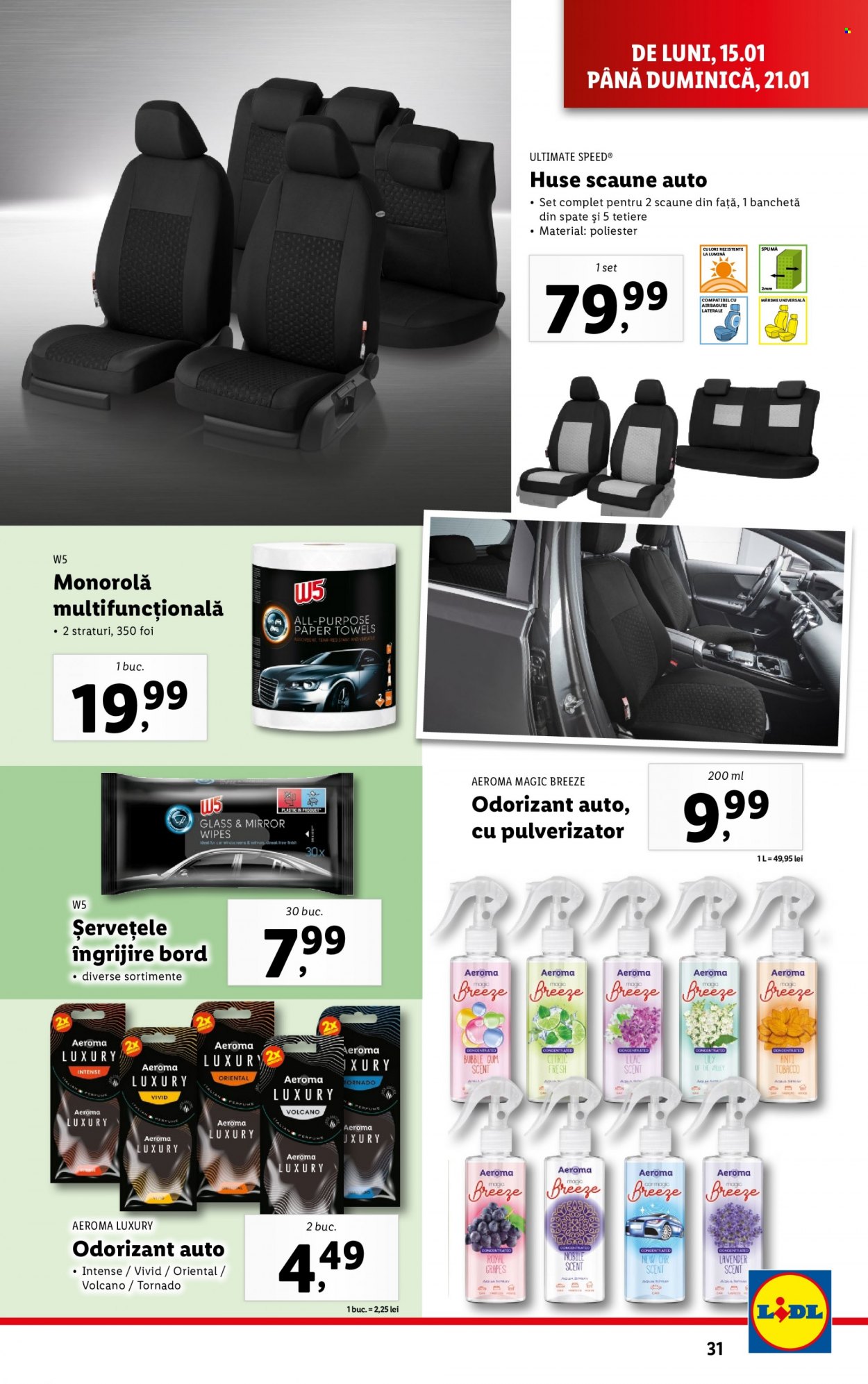Catalog Lidl - 15.01.2024 - 21.01.2024. Pagina 31