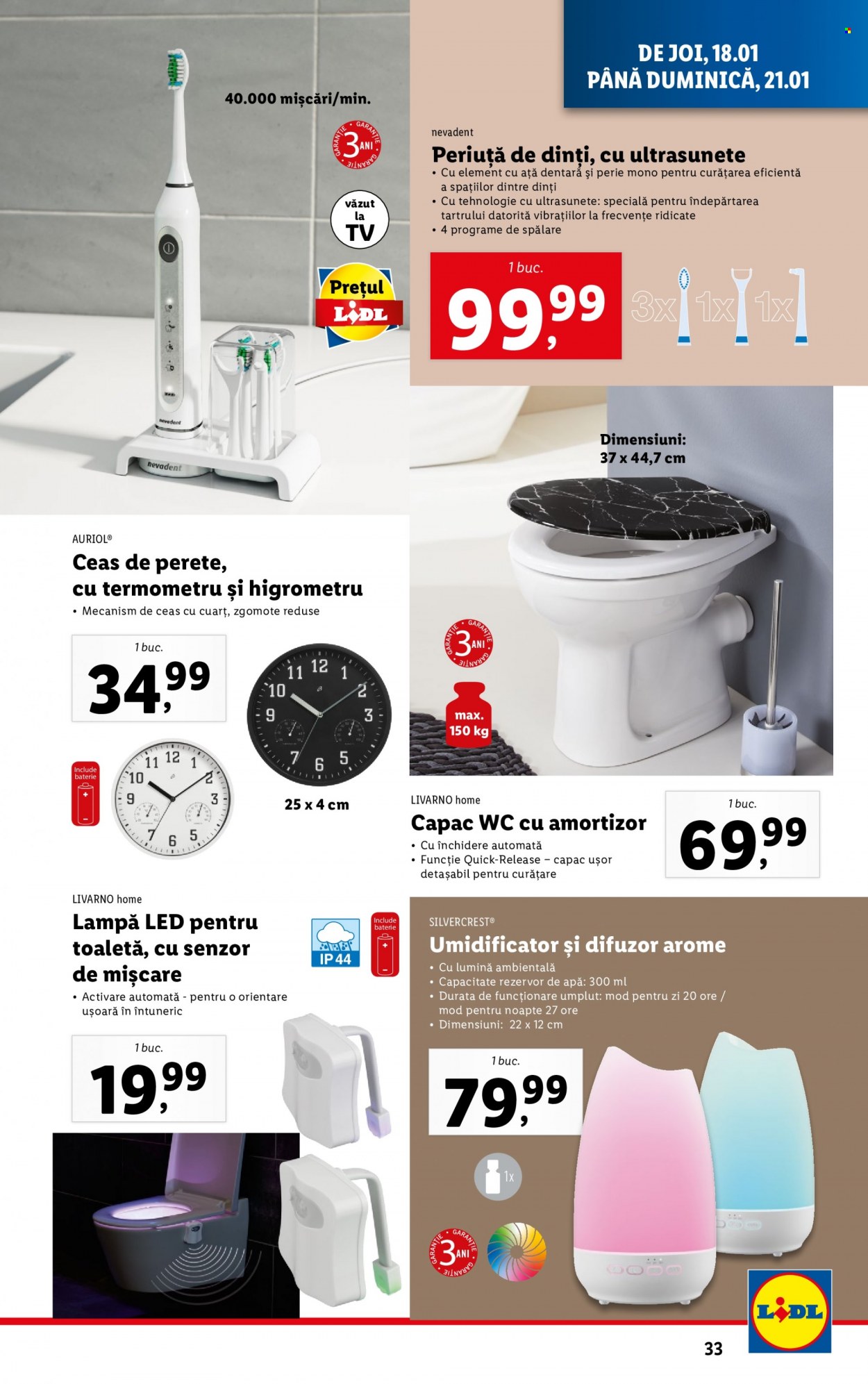 Catalog Lidl - 15.01.2024 - 21.01.2024. Pagina 33
