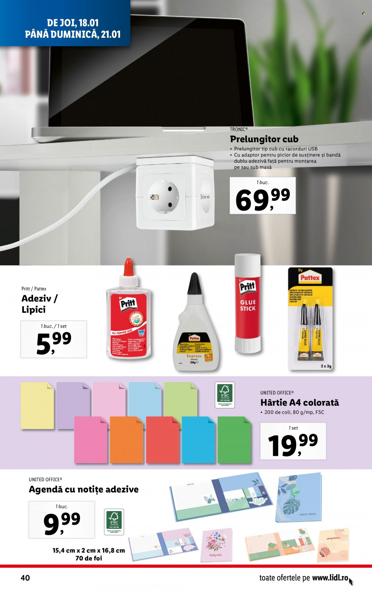 Catalog Lidl - 15.01.2024 - 21.01.2024. Pagina 40