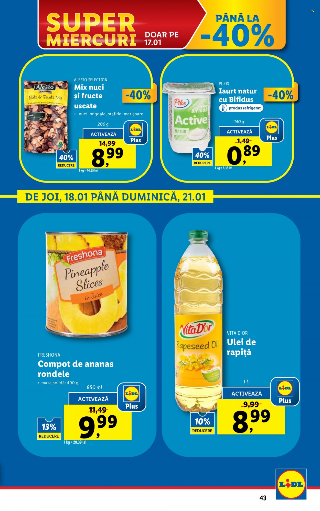 Catalog Lidl - 15.01.2024 - 21.01.2024. Pagina 43