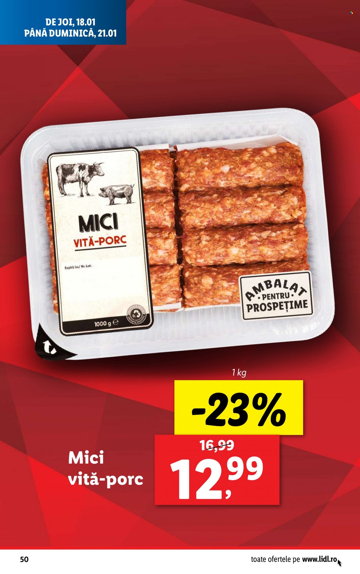 Catalog Lidl - 15.01.2024 - 21.01.2024. Pagina 50