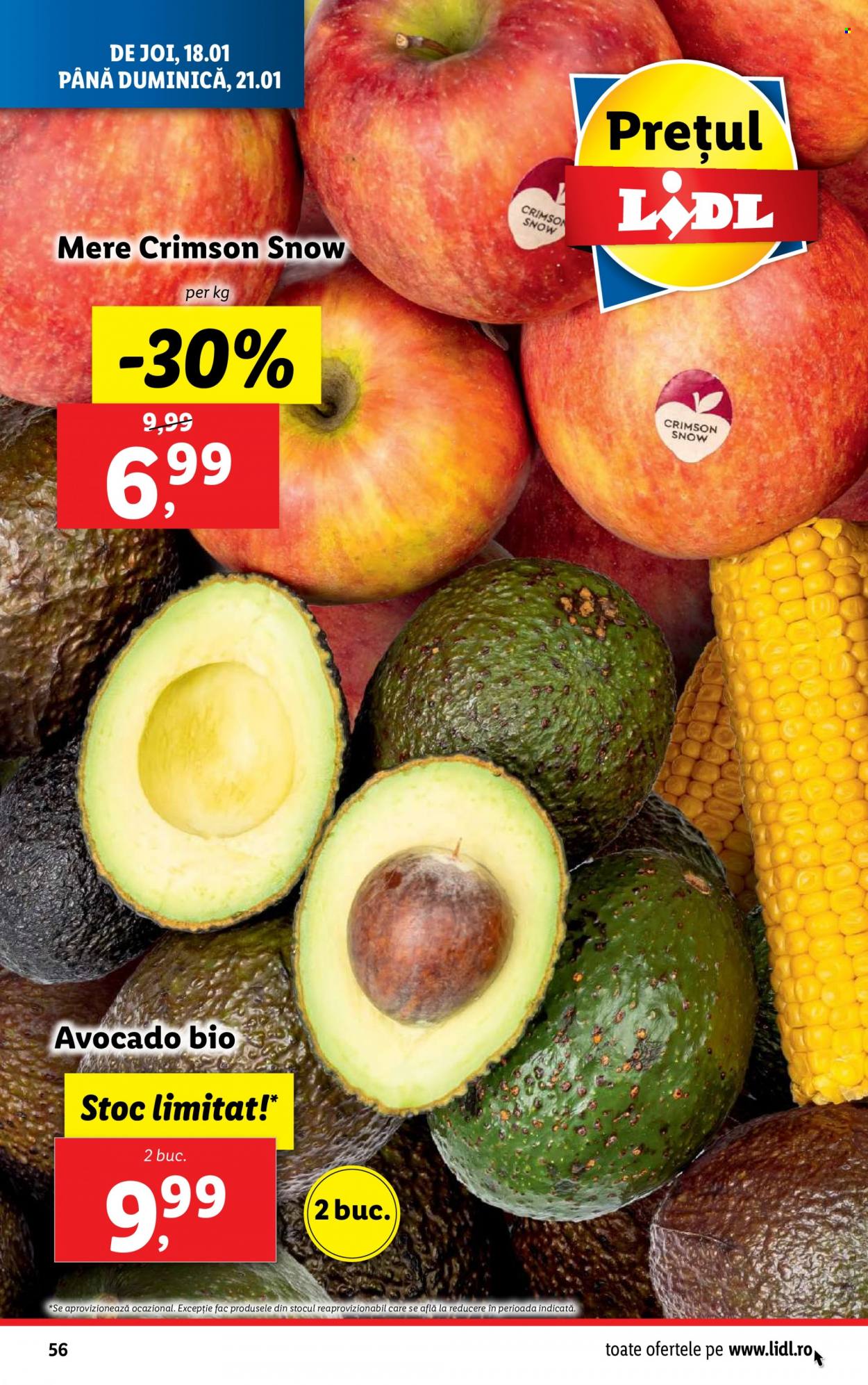 Catalog Lidl - 15.01.2024 - 21.01.2024. Pagina 56