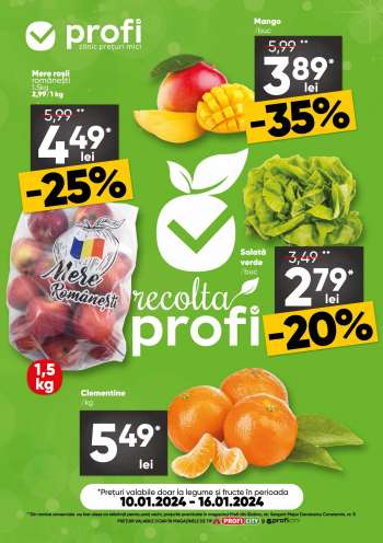 Cataloage Profi City - 10.01.2024 - 16.01.2024.