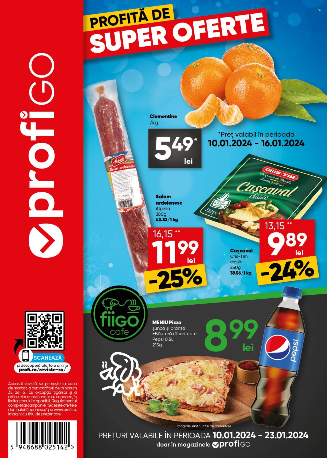 Catalog Profi GO - 10.01.2024 - 23.01.2024. Pagina 1