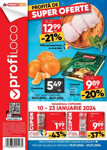 Cataloage Profi Loco - 10.01.2024 - 23.01.2024.