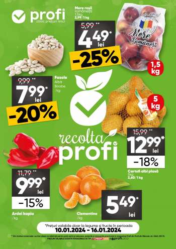 Cataloage Profi Loco - 10.01.2024 - 16.01.2024.