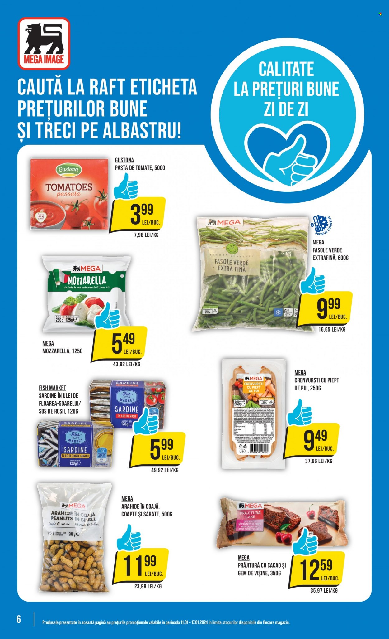 Catalog Mega Image - 11.01.2024 - 17.01.2024. Pagina 6