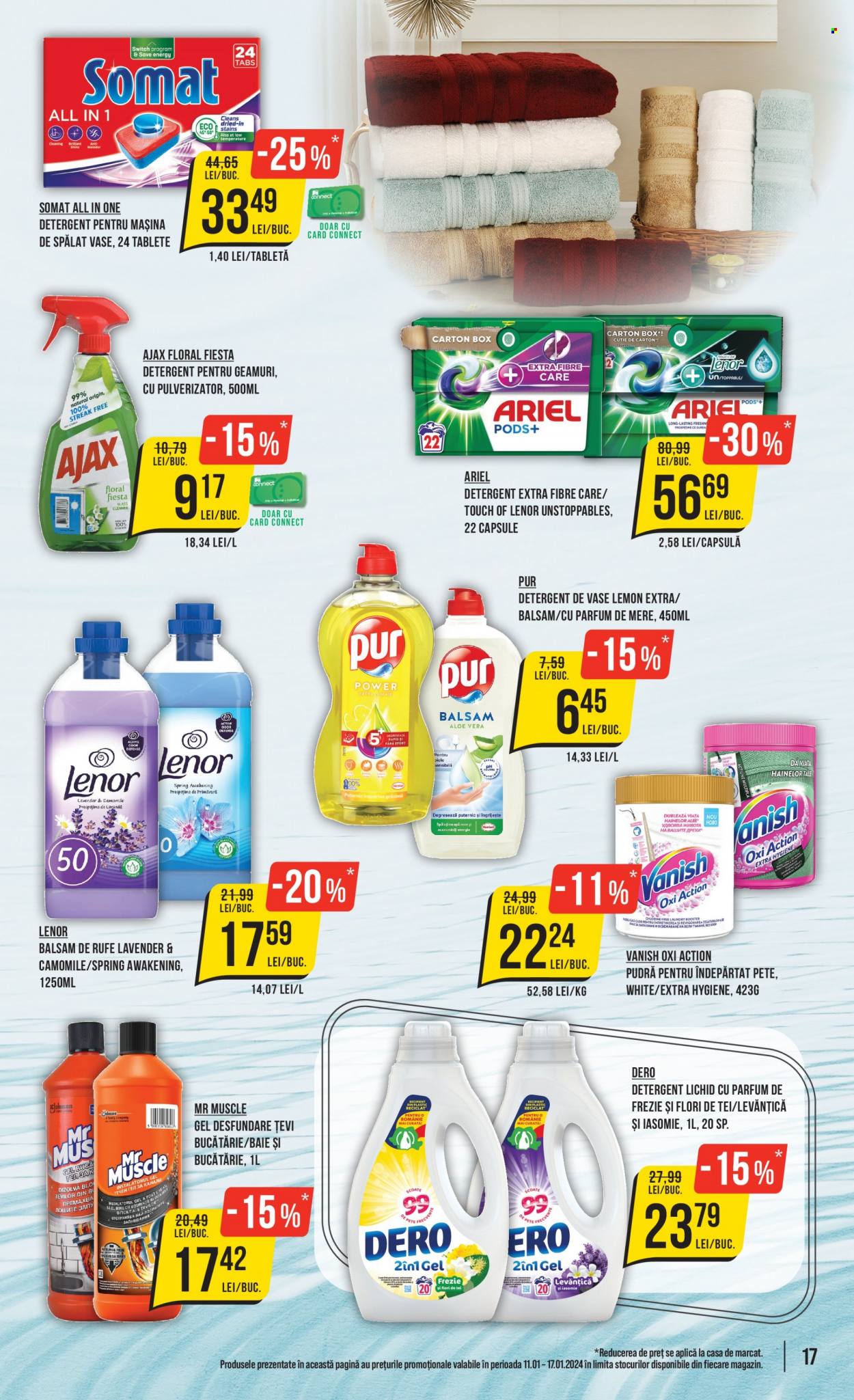 Catalog Mega Image - 11.01.2024 - 17.01.2024. Pagina 17