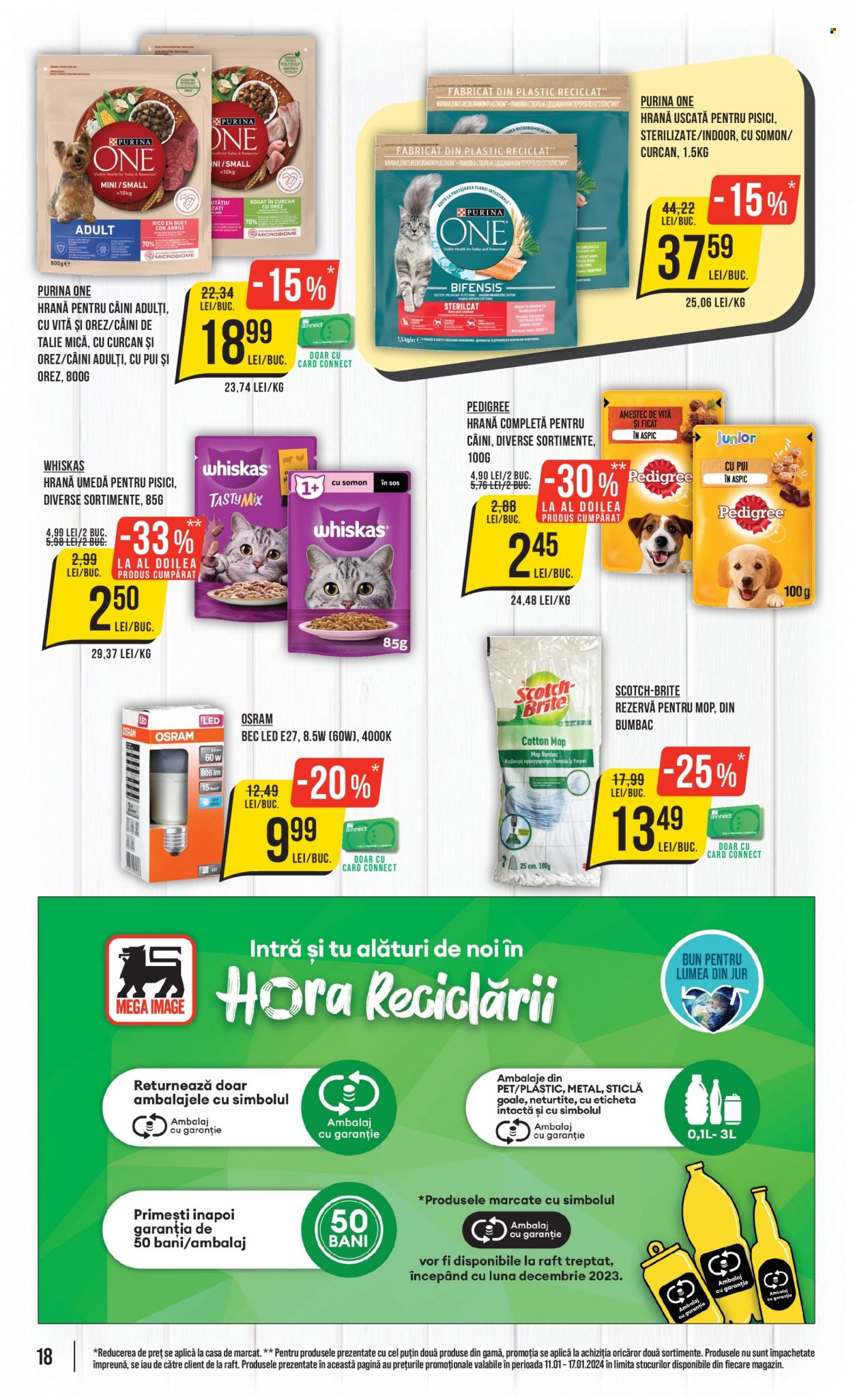 Catalog Mega Image - 11.01.2024 - 17.01.2024. Pagina 18