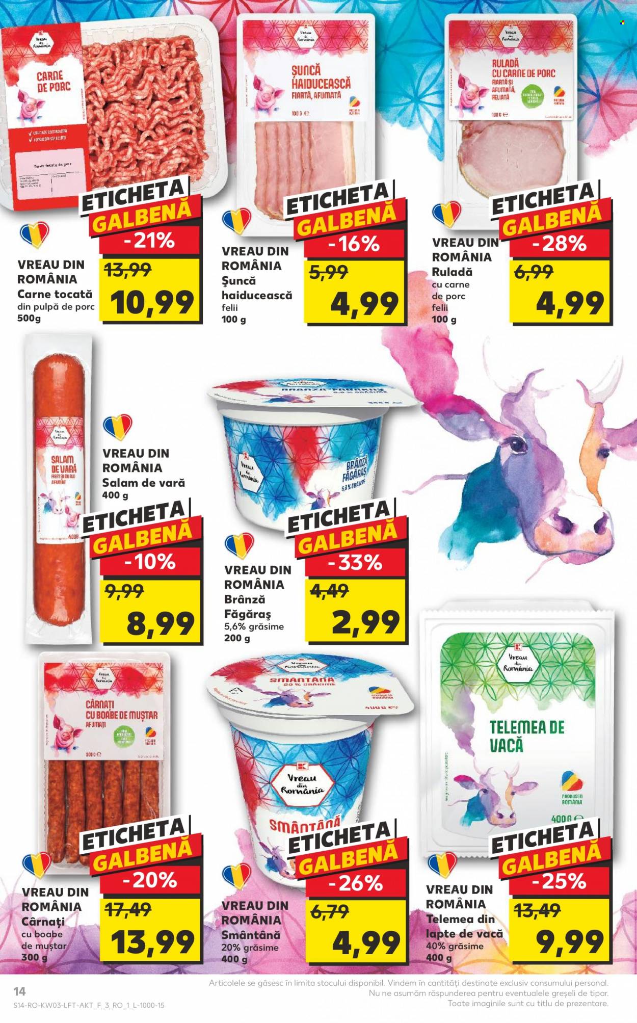 Catalog Kaufland - 17.01.2024 - 23.01.2024. Pagina 14