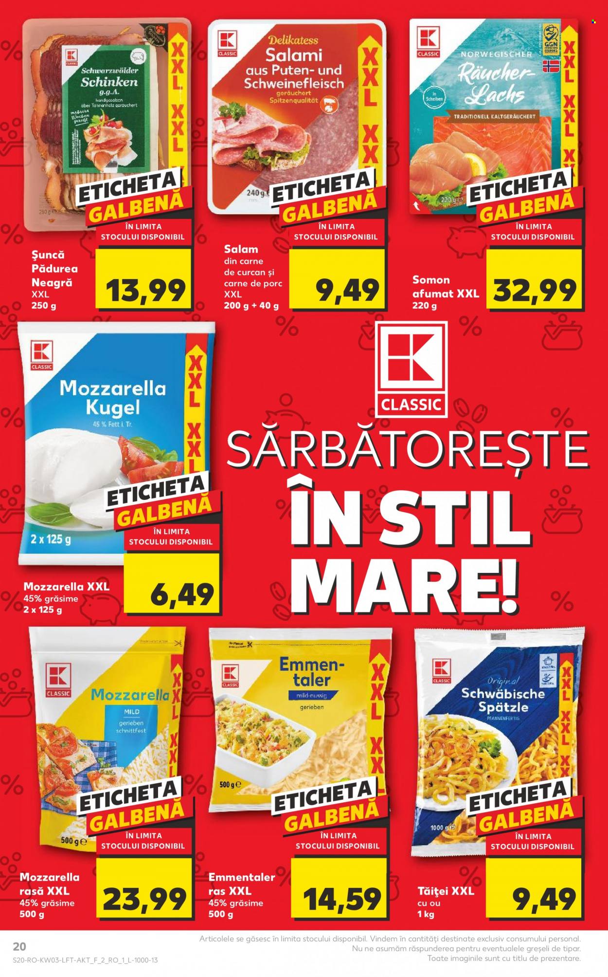 Catalog Kaufland - 17.01.2024 - 23.01.2024. Pagina 20