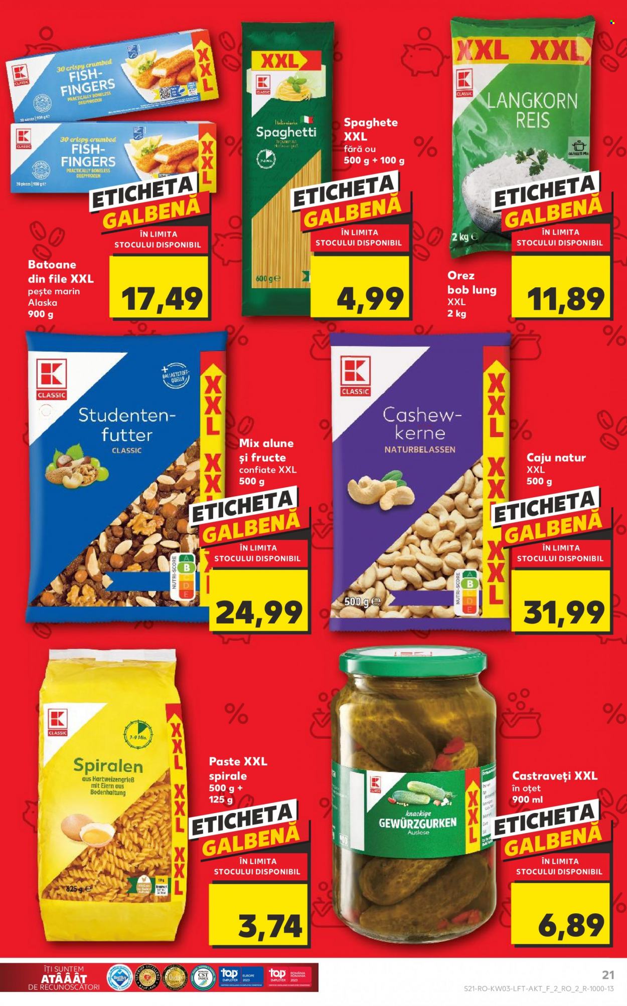 Catalog Kaufland - 17.01.2024 - 23.01.2024. Pagina 21