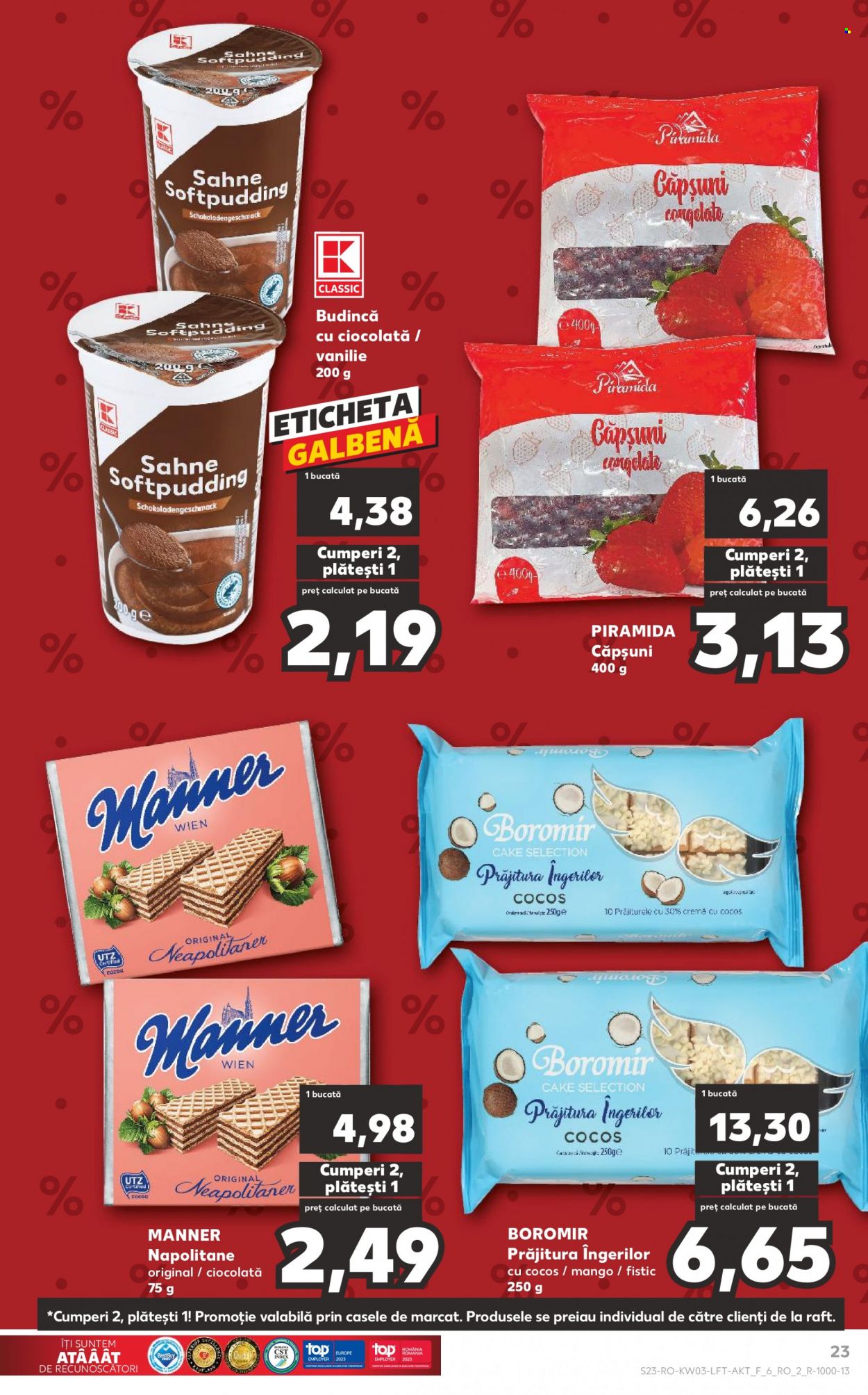 Catalog Kaufland - 17.01.2024 - 23.01.2024. Pagina 23