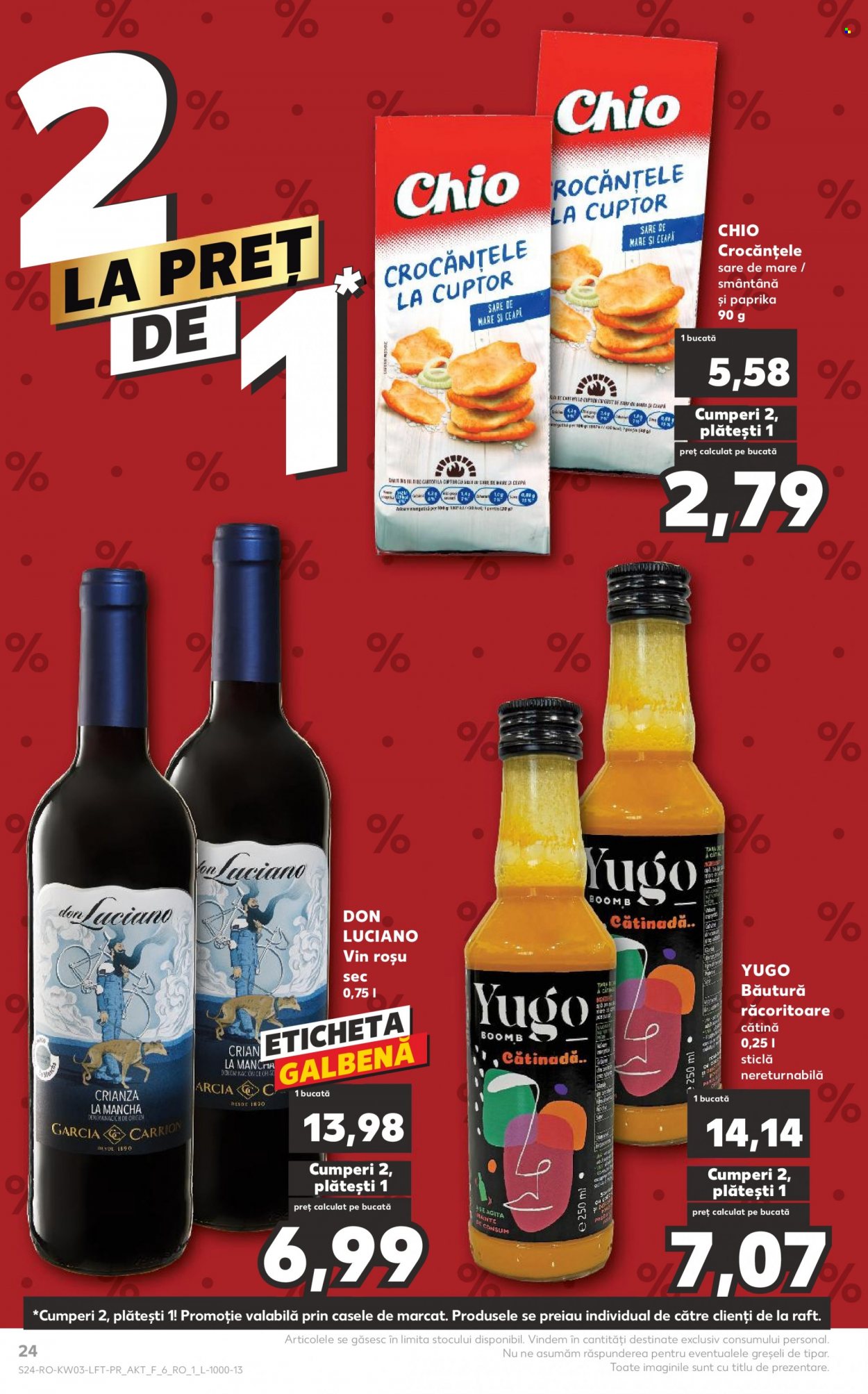 Catalog Kaufland - 17.01.2024 - 23.01.2024. Pagina 24