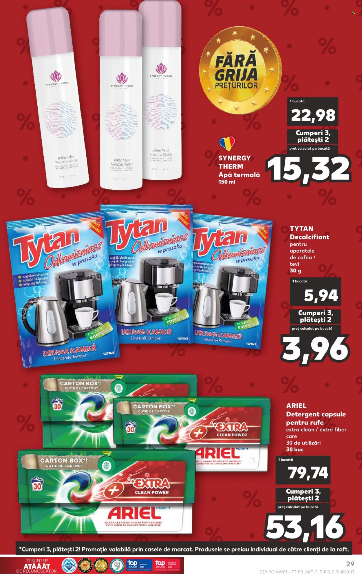 Catalog Kaufland - 17.01.2024 - 23.01.2024. Pagina 29