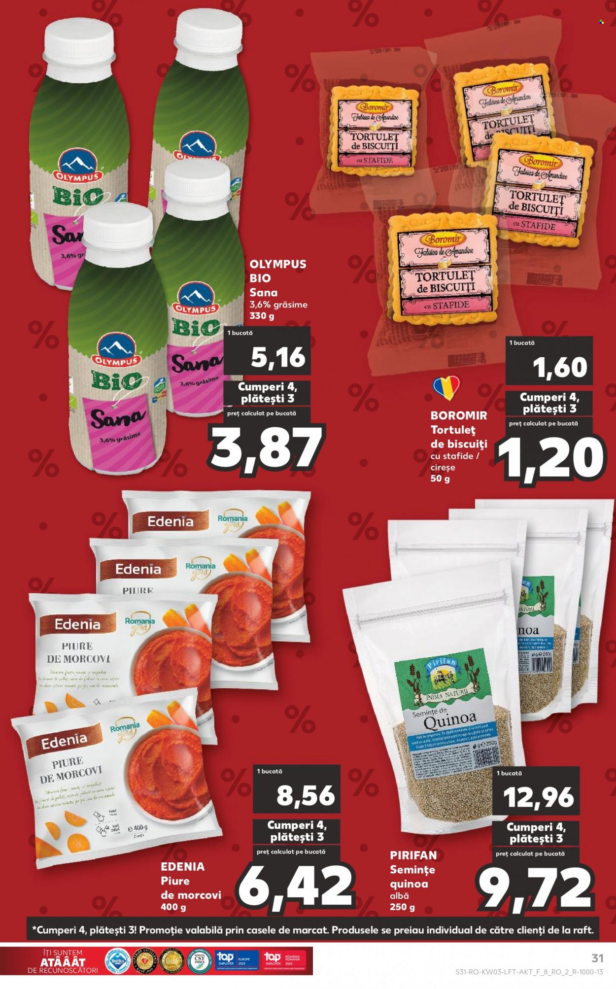 Catalog Kaufland - 17.01.2024 - 23.01.2024. Pagina 31