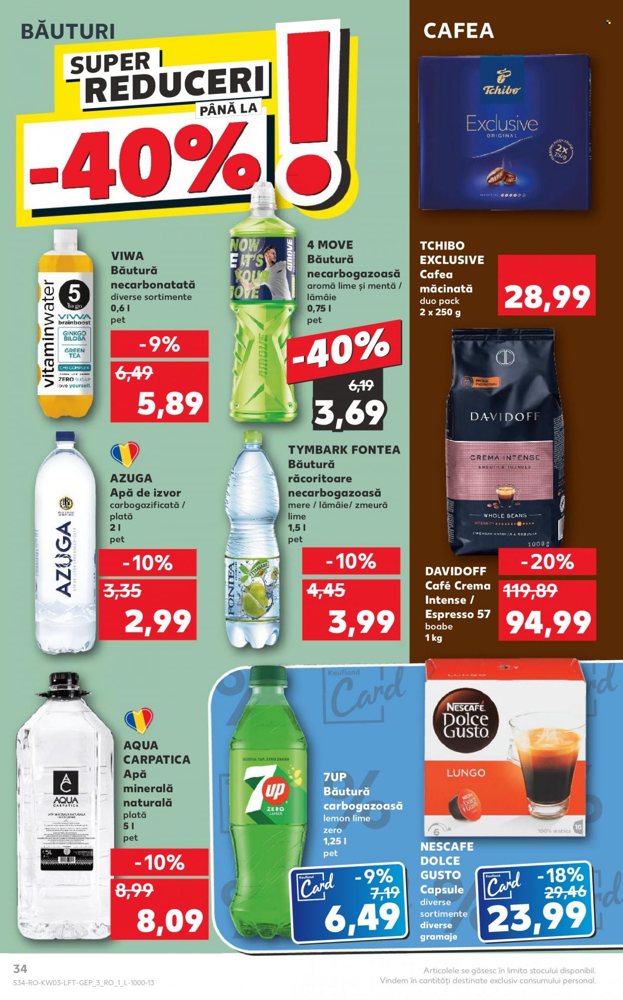 Catalog Kaufland - 17.01.2024 - 23.01.2024. Pagina 34