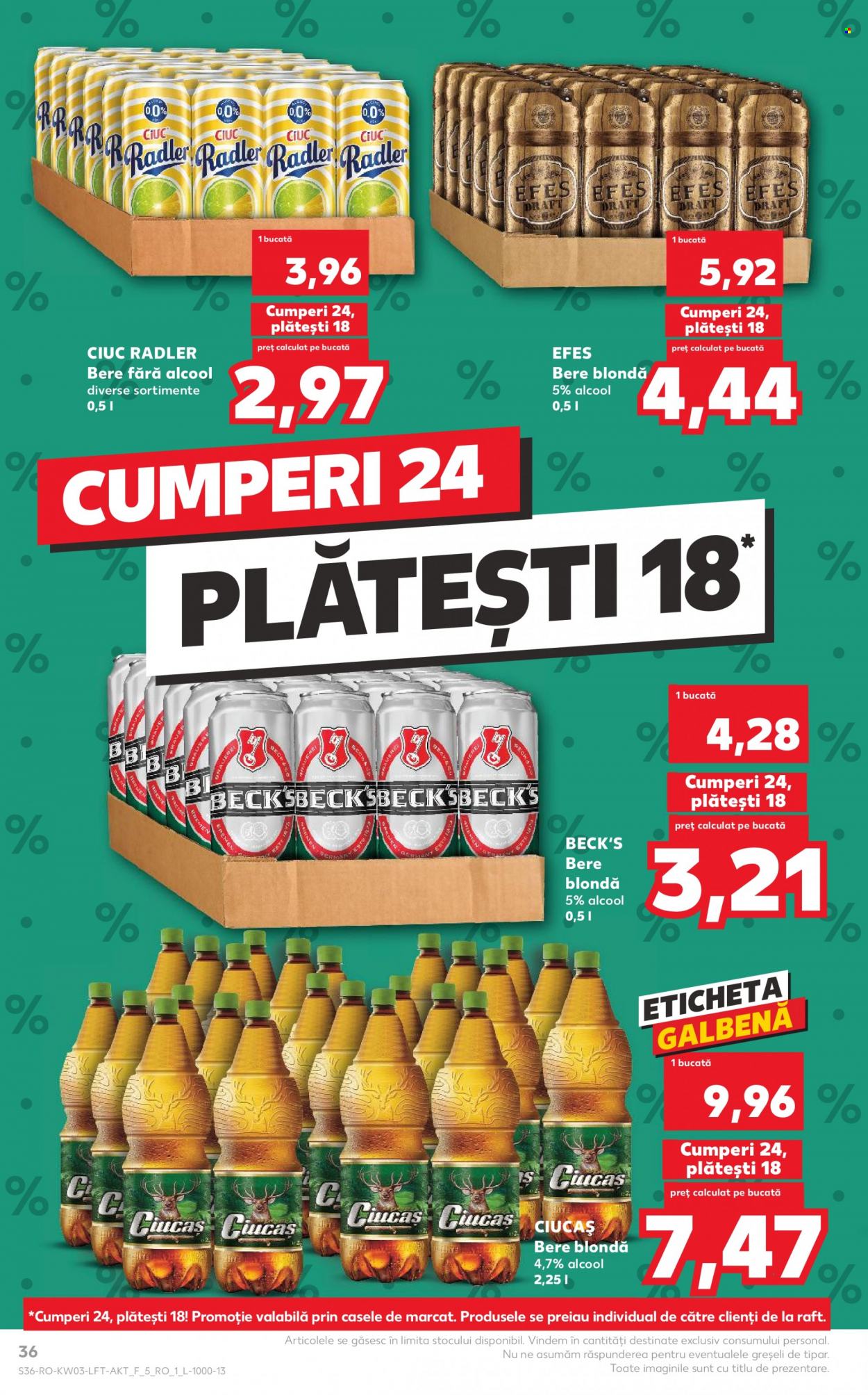 Catalog Kaufland - 17.01.2024 - 23.01.2024. Pagina 36
