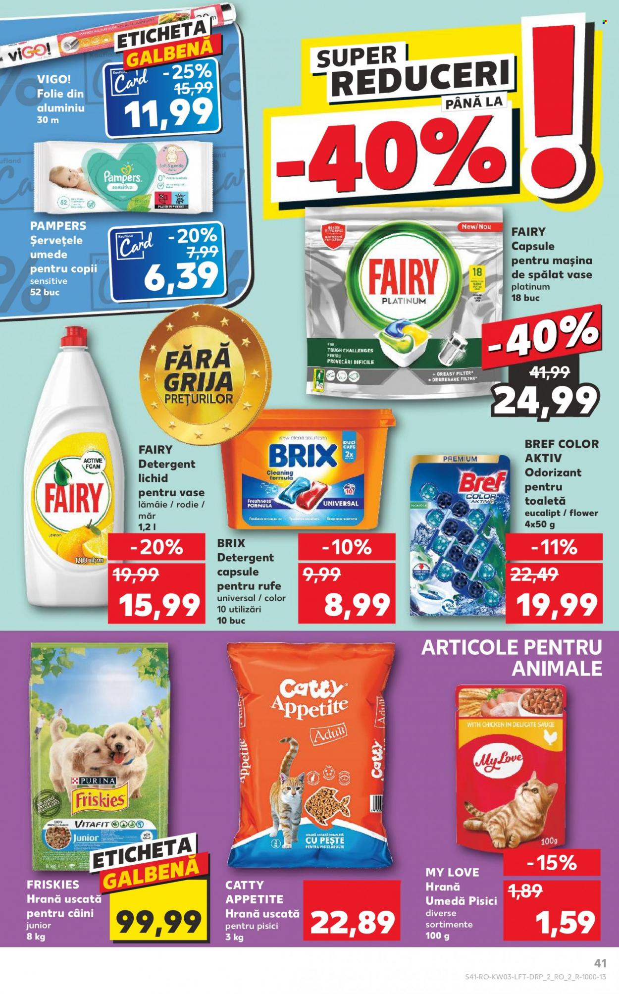 Catalog Kaufland - 17.01.2024 - 23.01.2024. Pagina 41