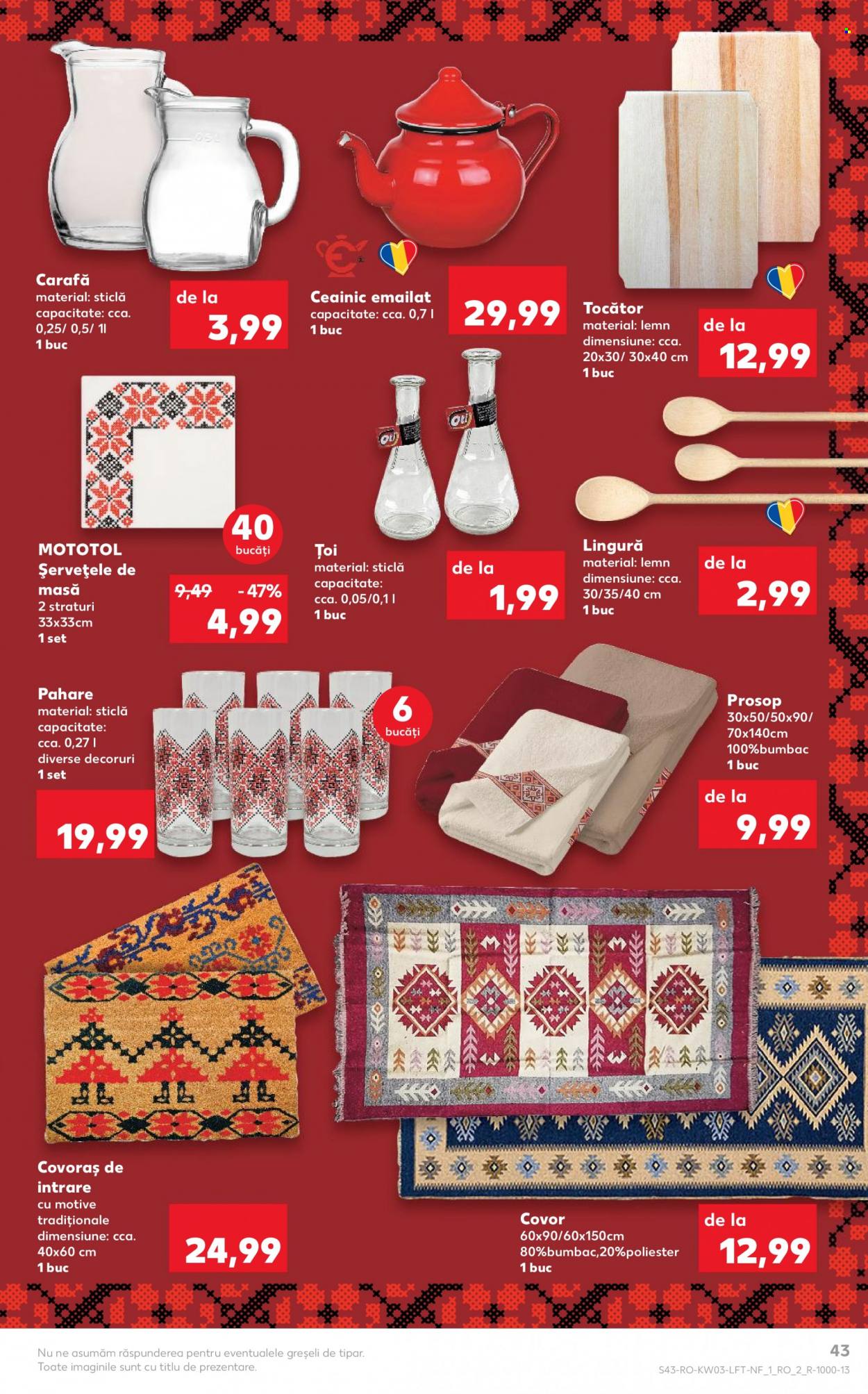 Catalog Kaufland - 17.01.2024 - 23.01.2024. Pagina 43