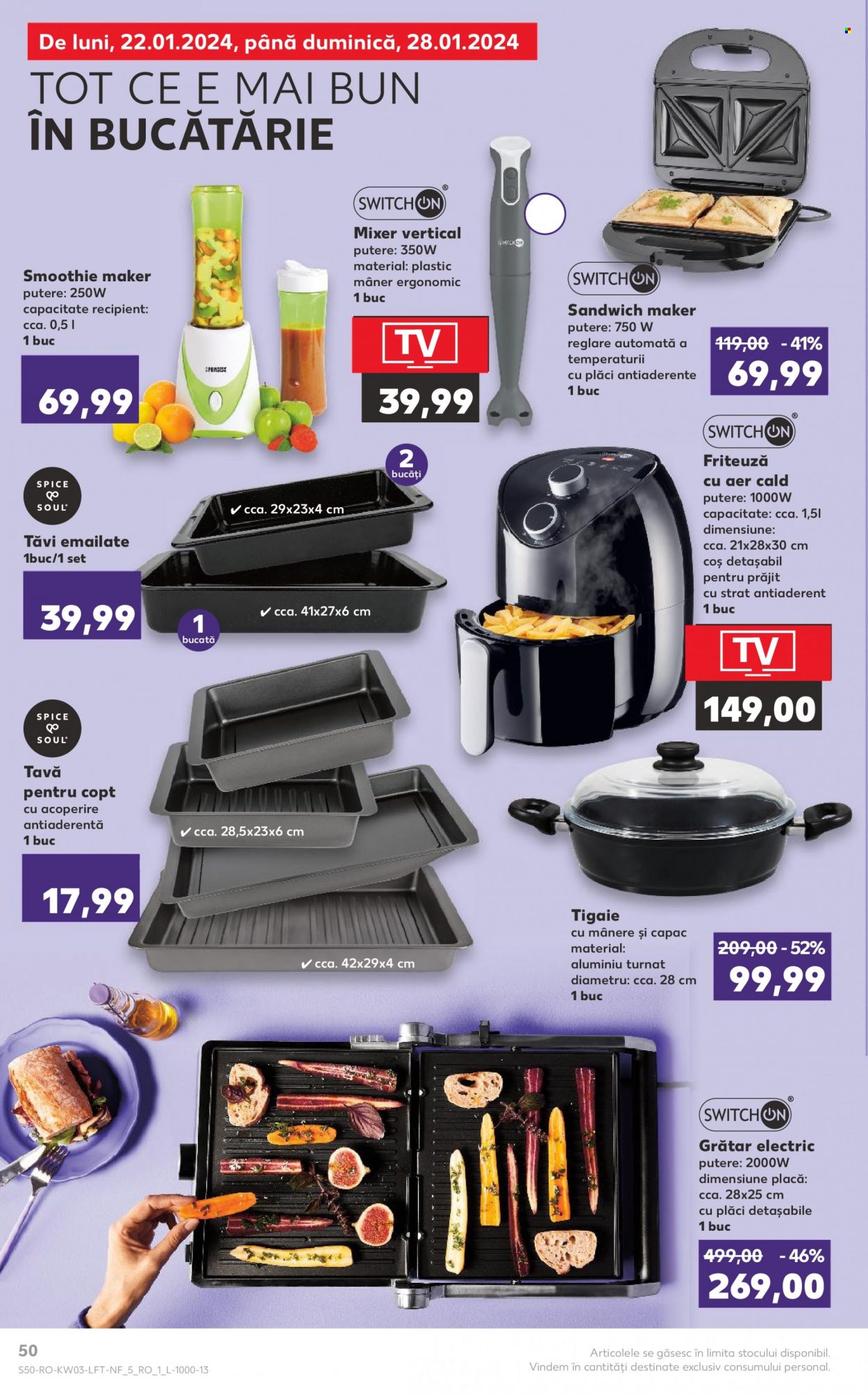 Catalog Kaufland - 17.01.2024 - 23.01.2024. Pagina 50