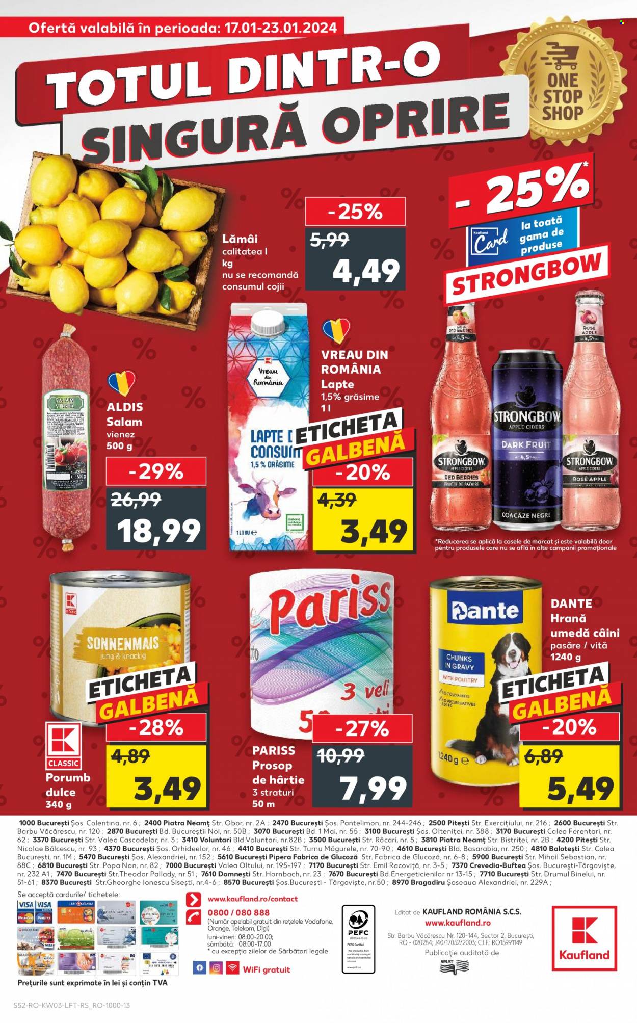 Catalog Kaufland - 17.01.2024 - 23.01.2024. Pagina 52